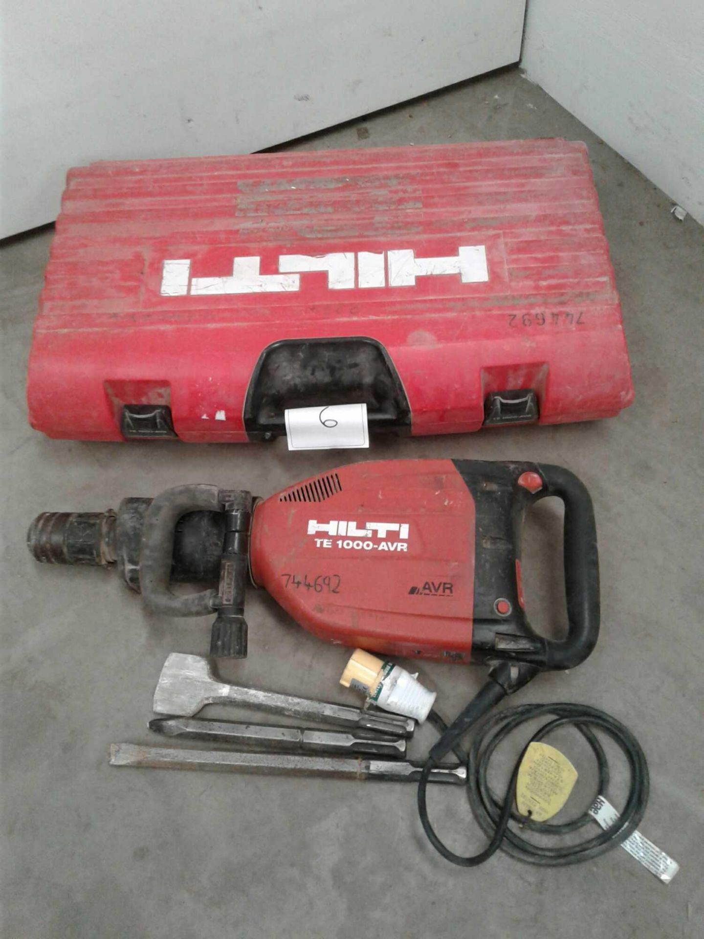 Hilti TE 1000 every breaker 110 V