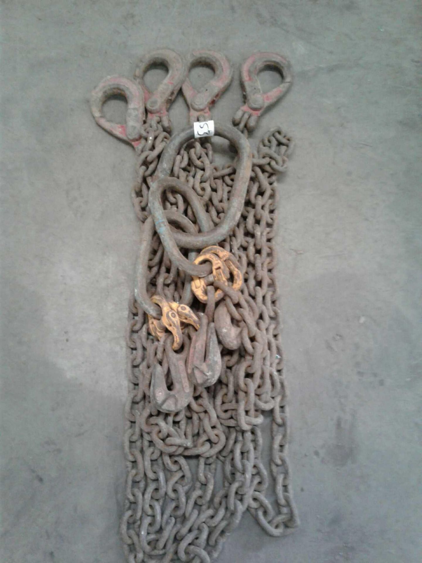4 point lifting chain