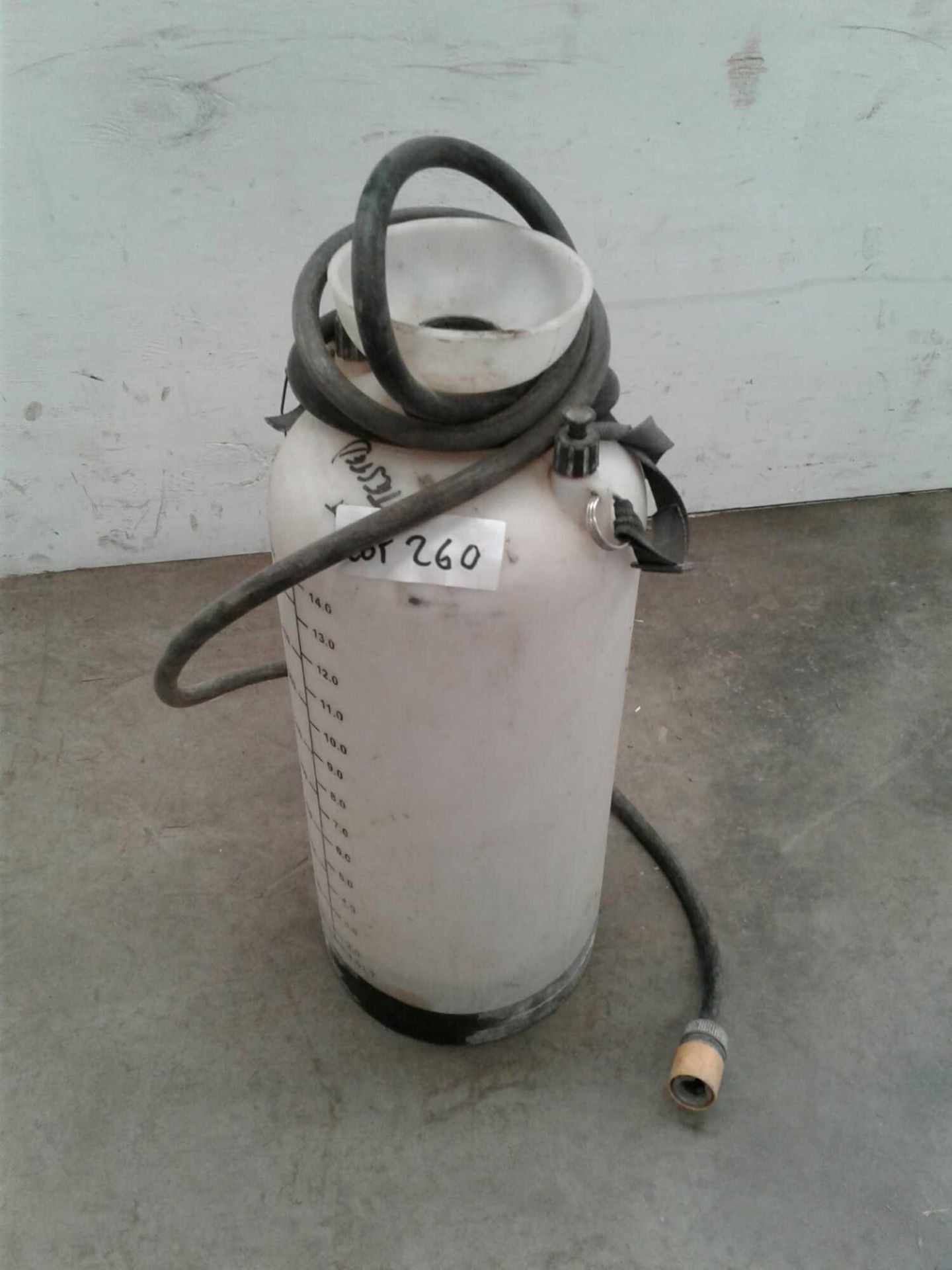 Dust control tank