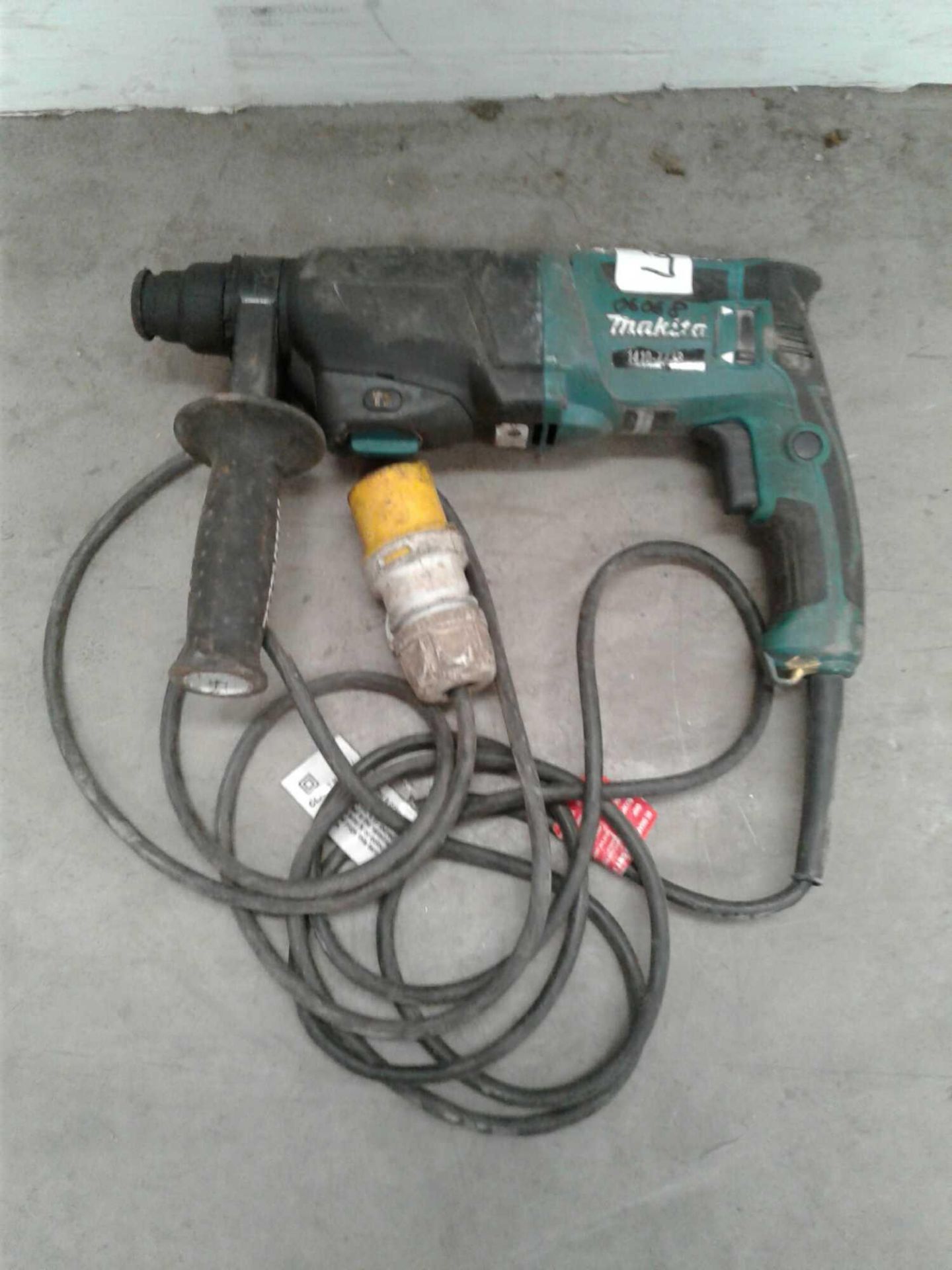 Makita hammer drill 110 V