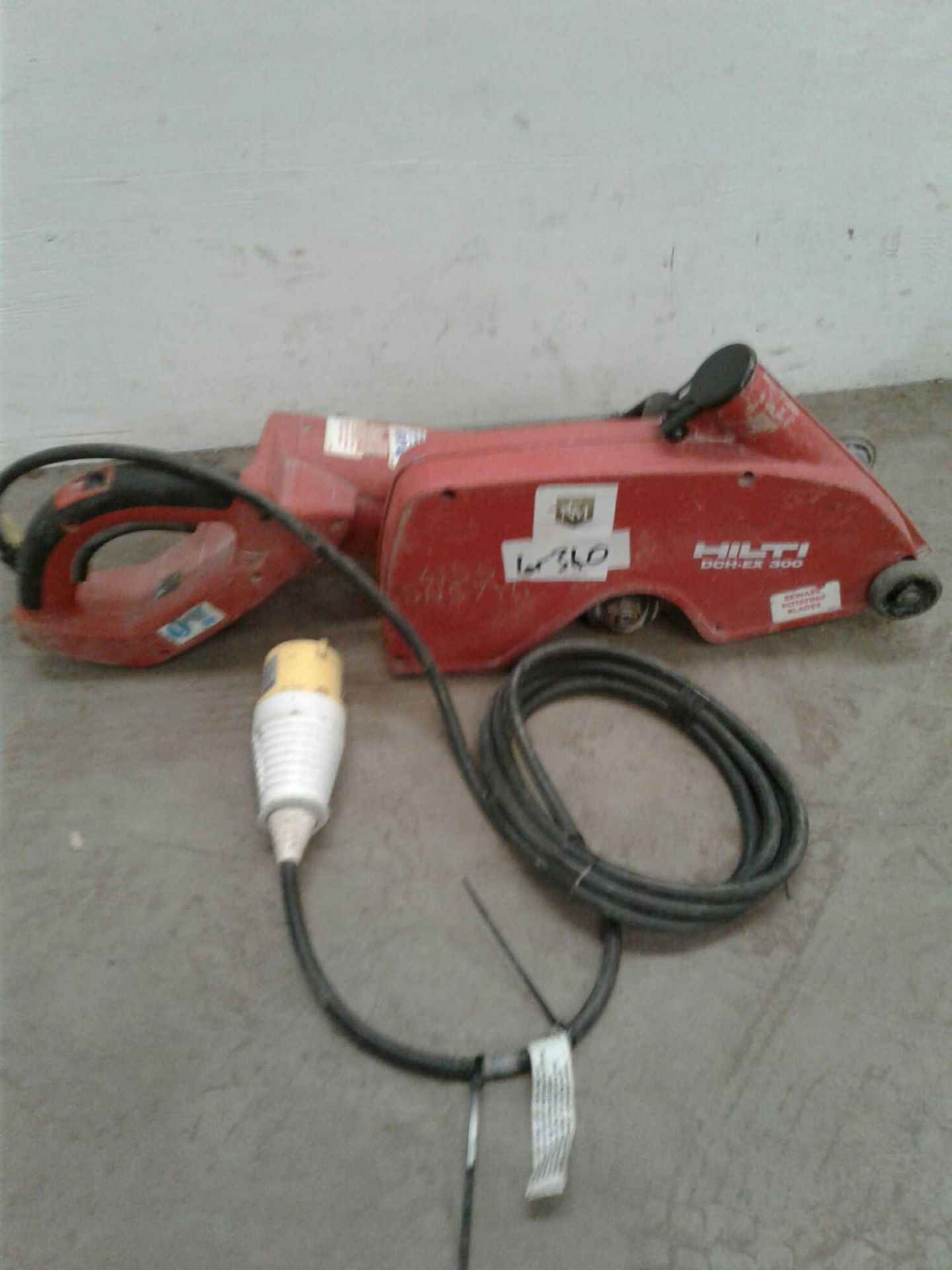 Hilti cut off saw 110 V 32amp