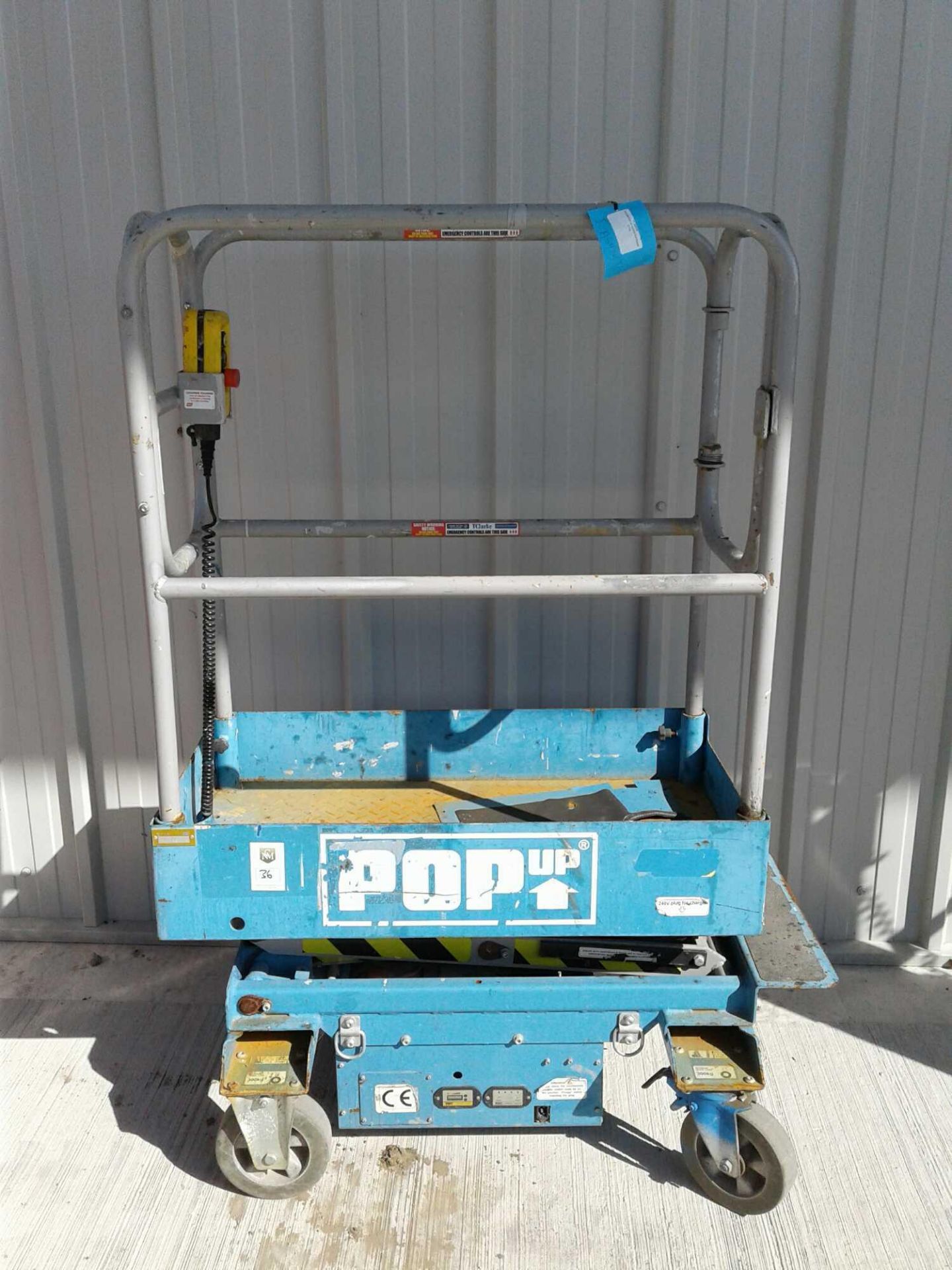 1 m pop-up lift electric