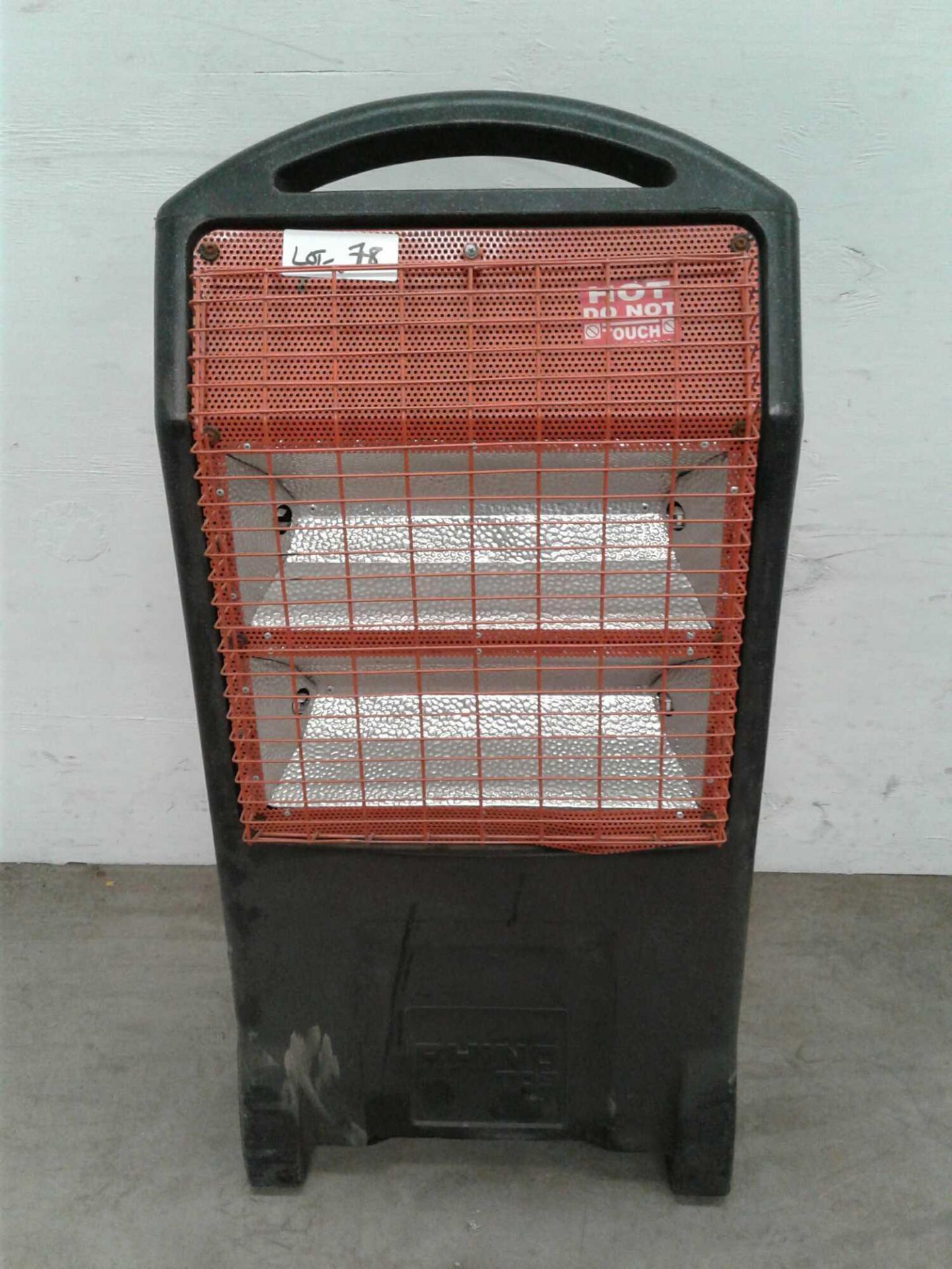 Rhino 2 bar heater 240v