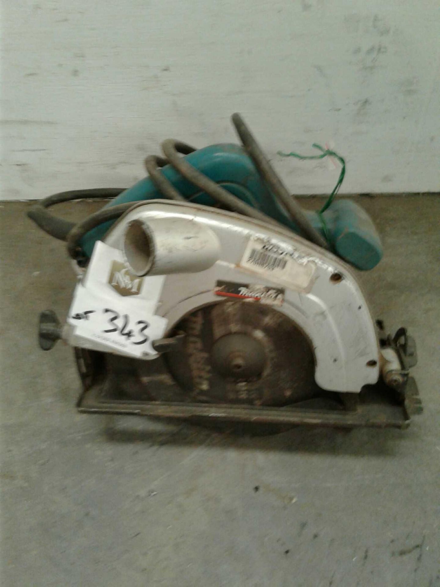 Makita circular saw 110 V