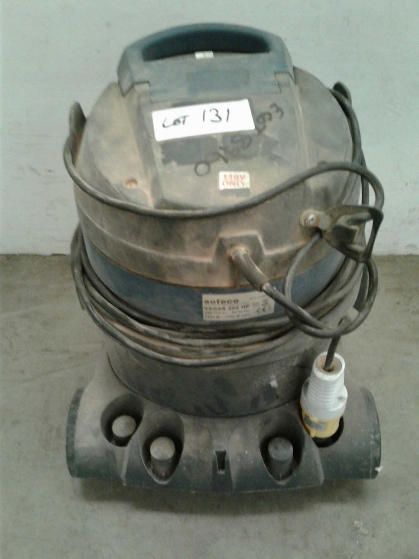 Vegas vacuum cleaner 110 V