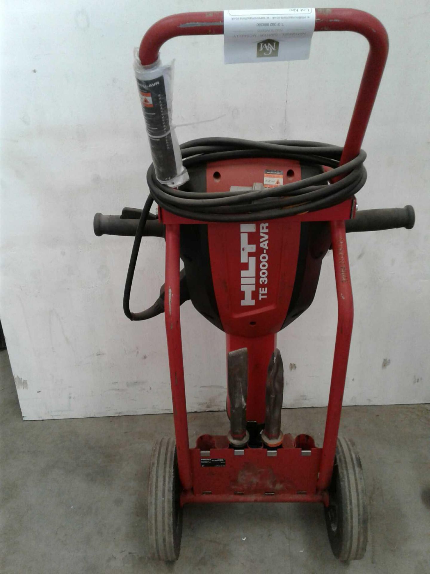 Hilti te3000 heavy breaker 110 V - Image 4 of 4