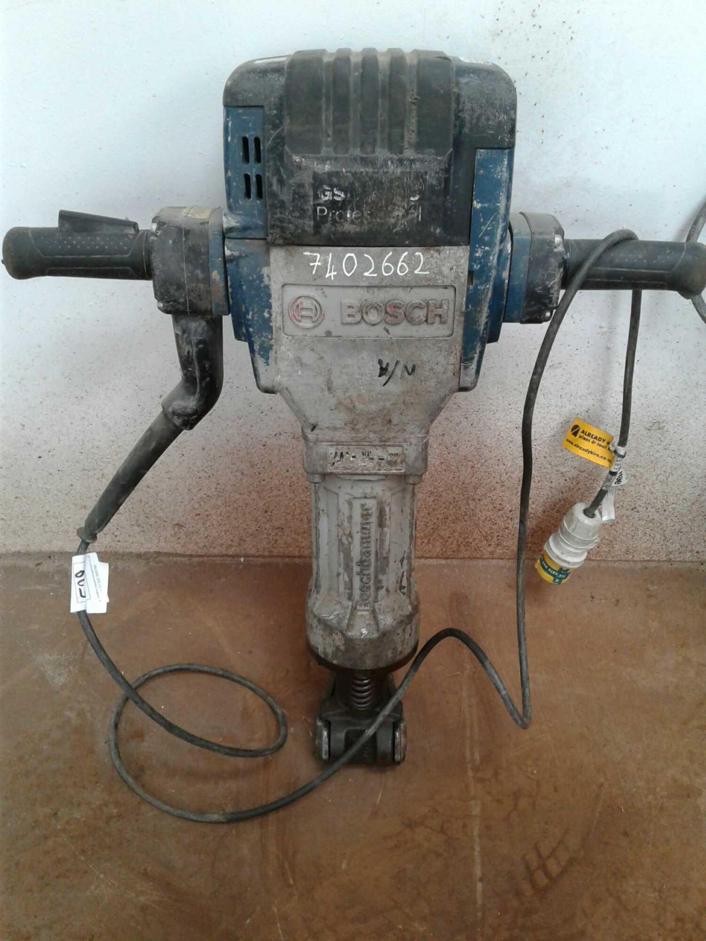 Bosch heavy breaker 110 V