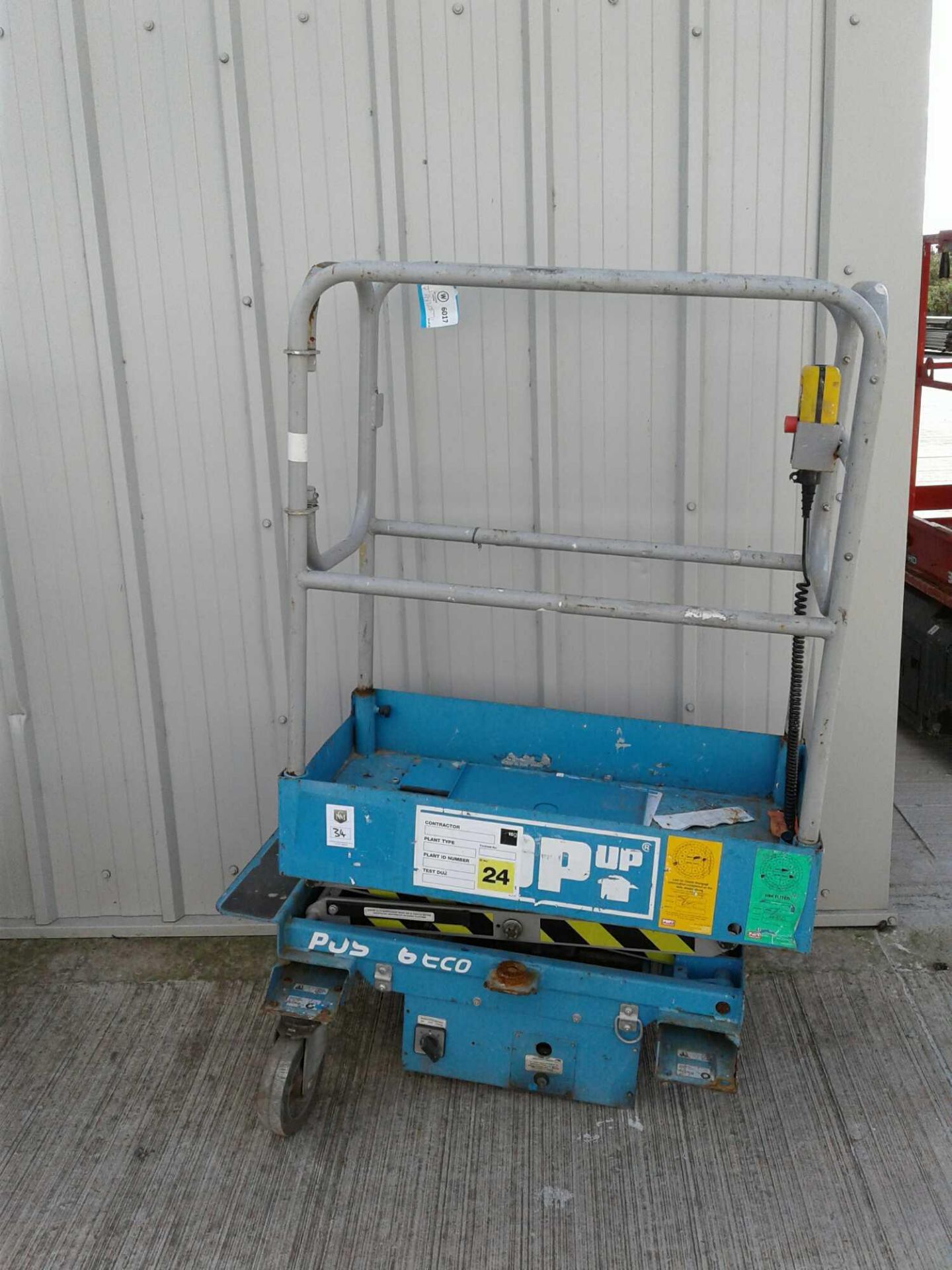 1 m pop-up lift electric