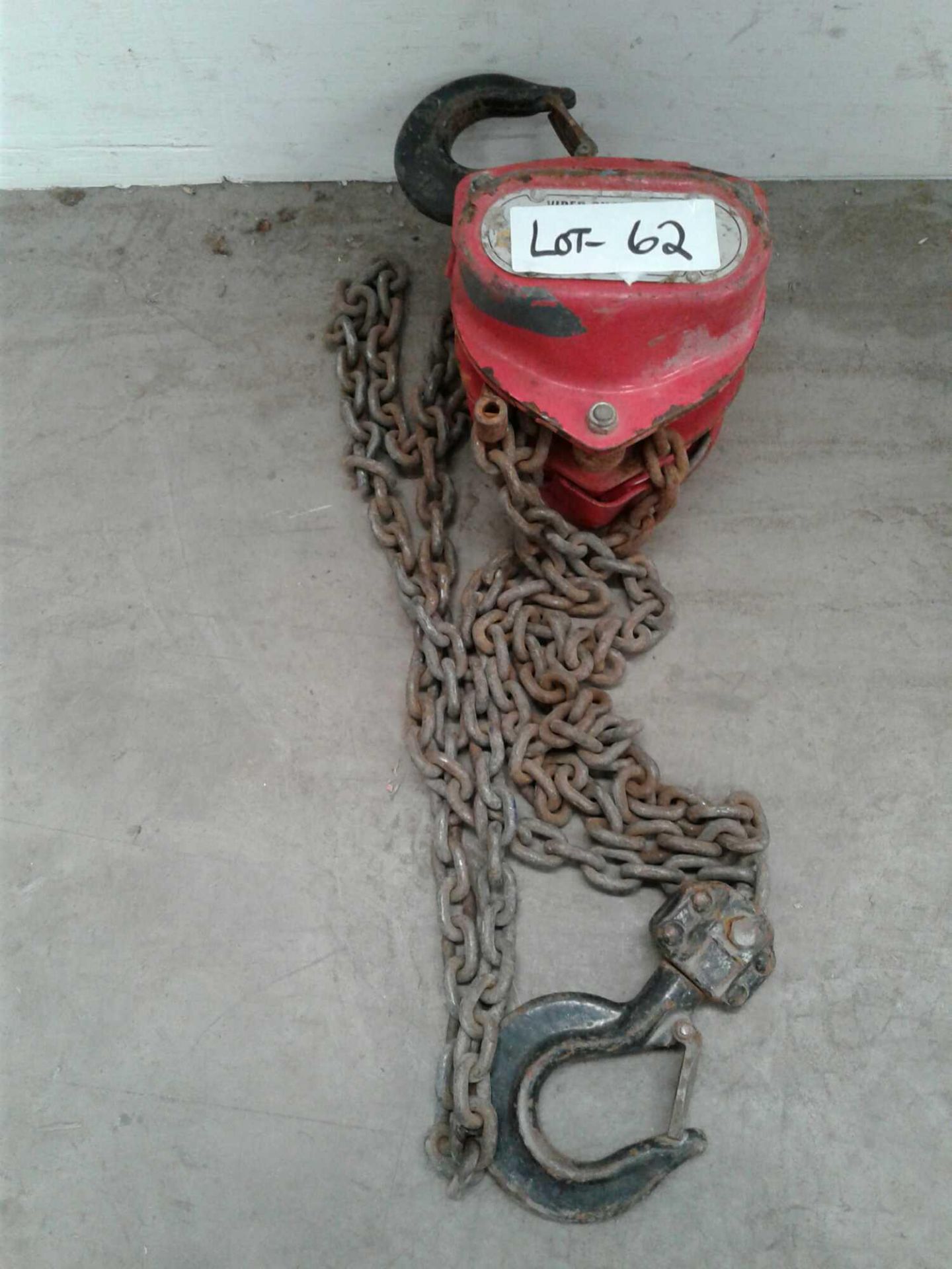 Viper 1 ton chain hoist