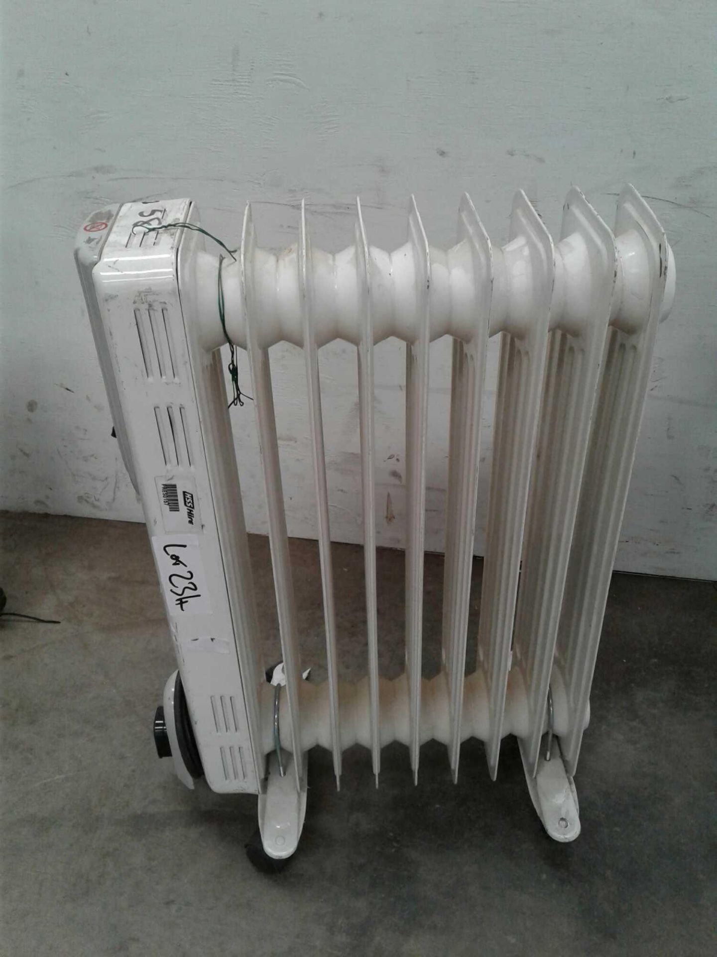 Premier 240 V oil filled heater