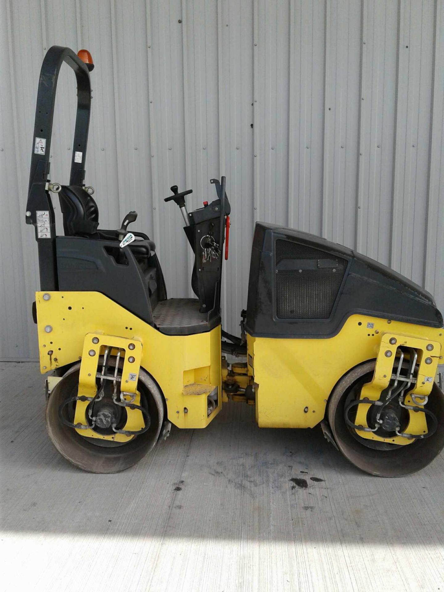 Bomag Tandem Roller Diesel