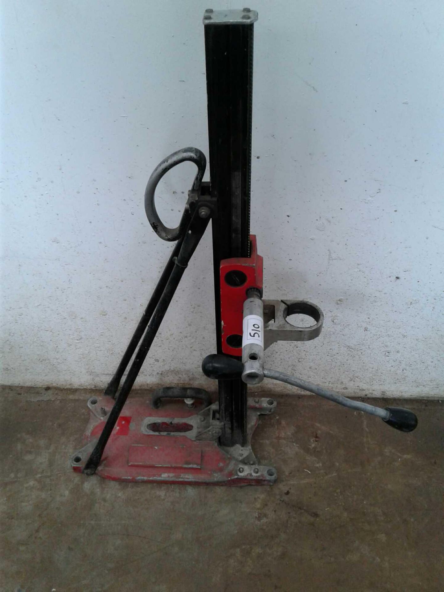 Diamond drill stand