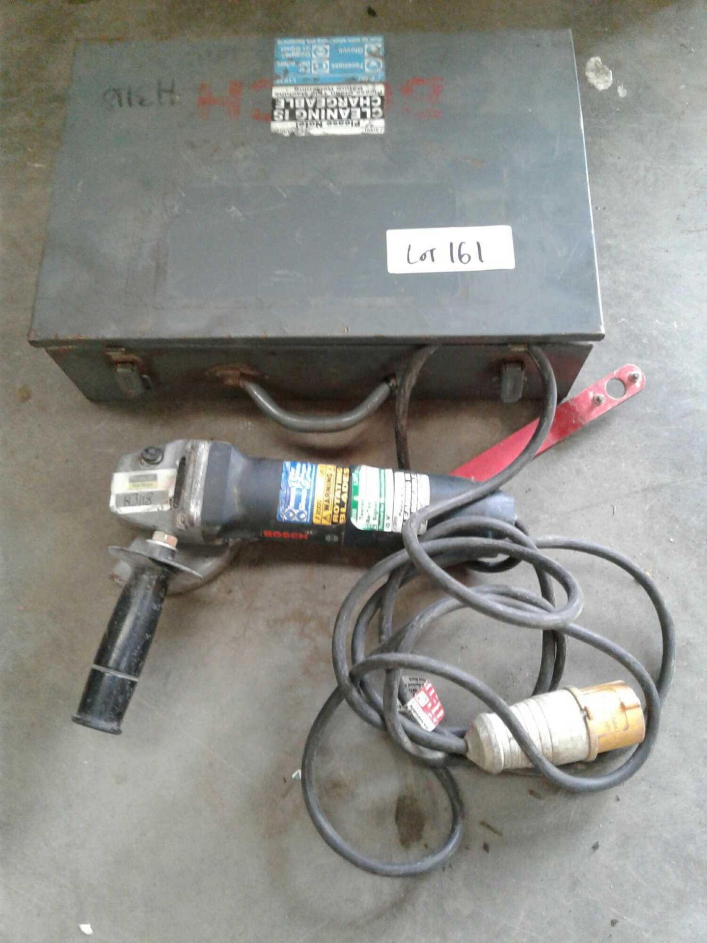 Bosch 4 inch grinder 110 V