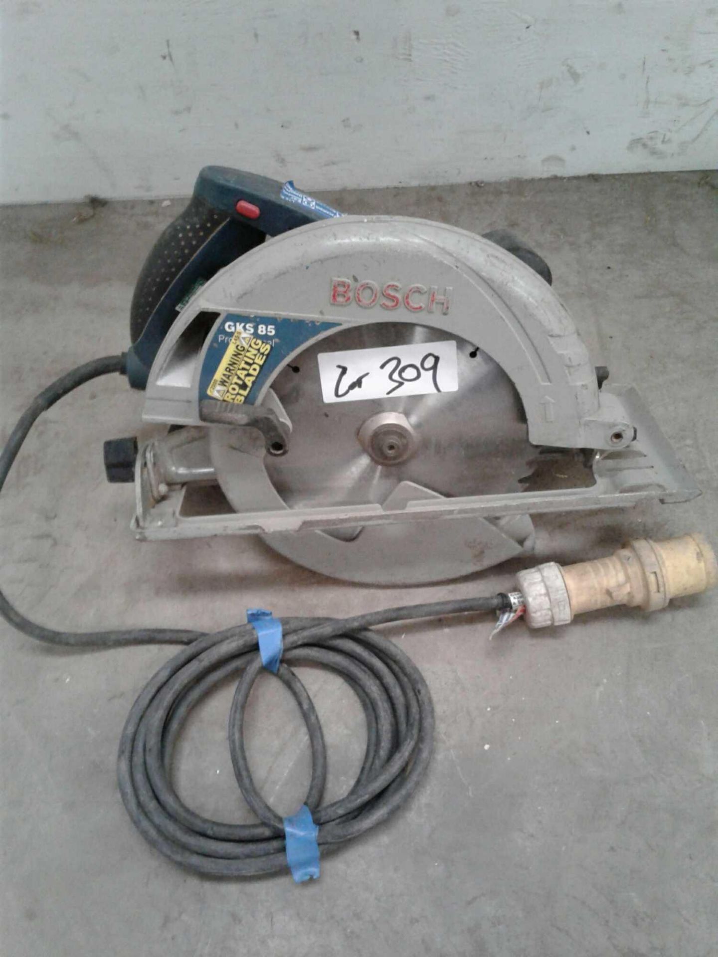 Bosch circular saw 110 V