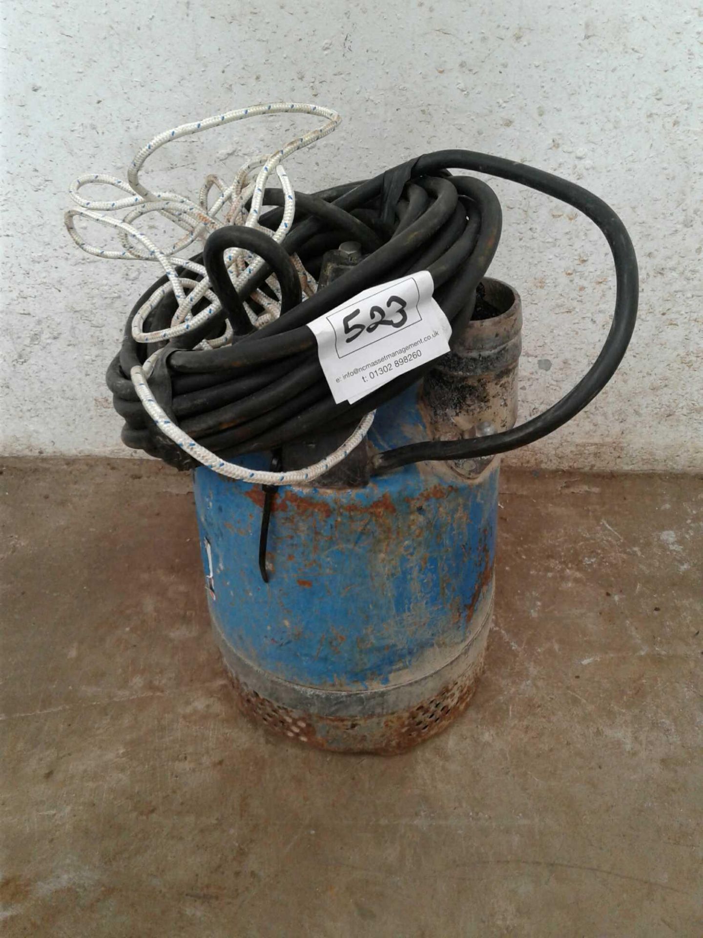 Submersible pump 110 V