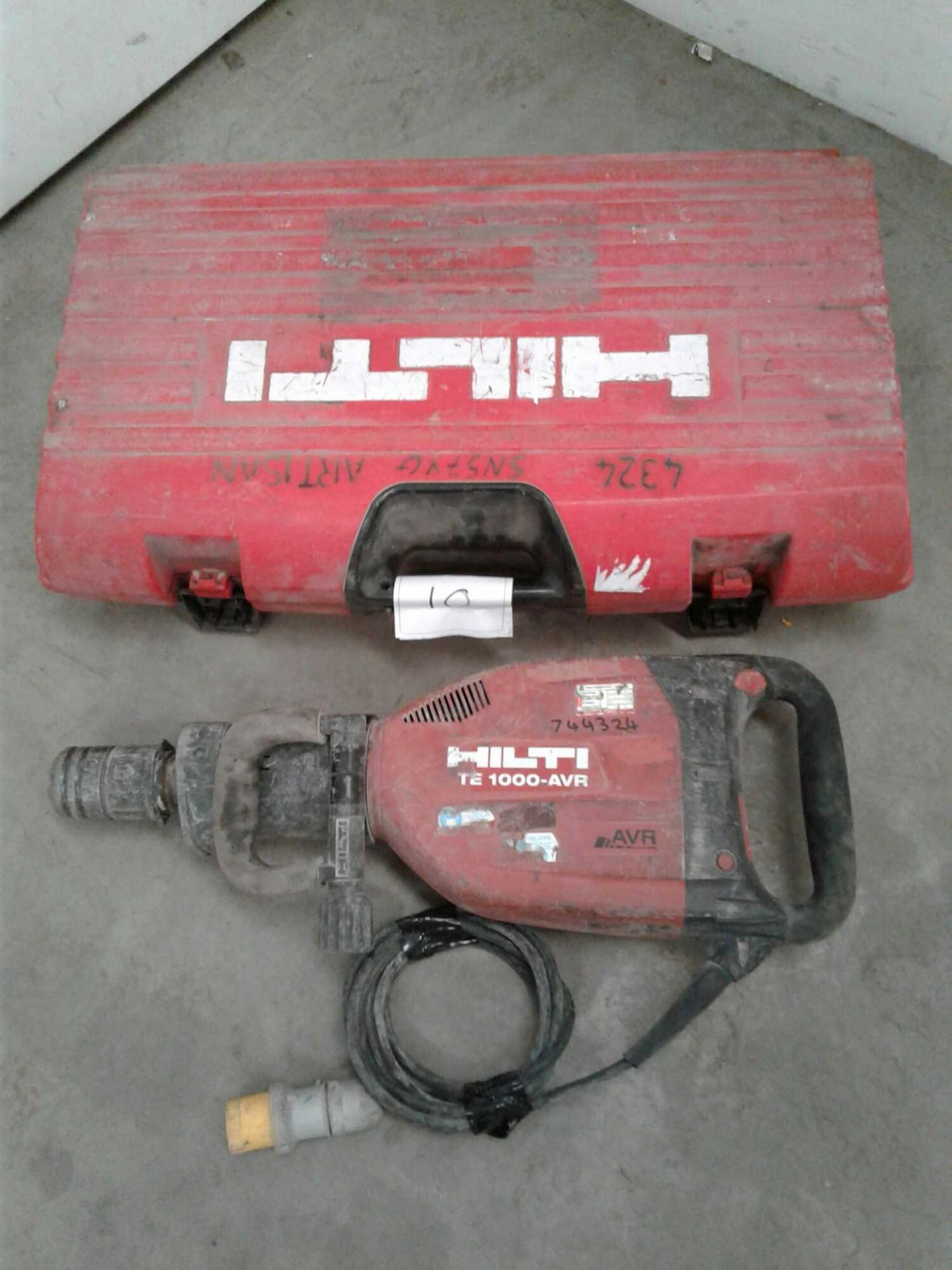 Hilti t1000 every breaker 110 V