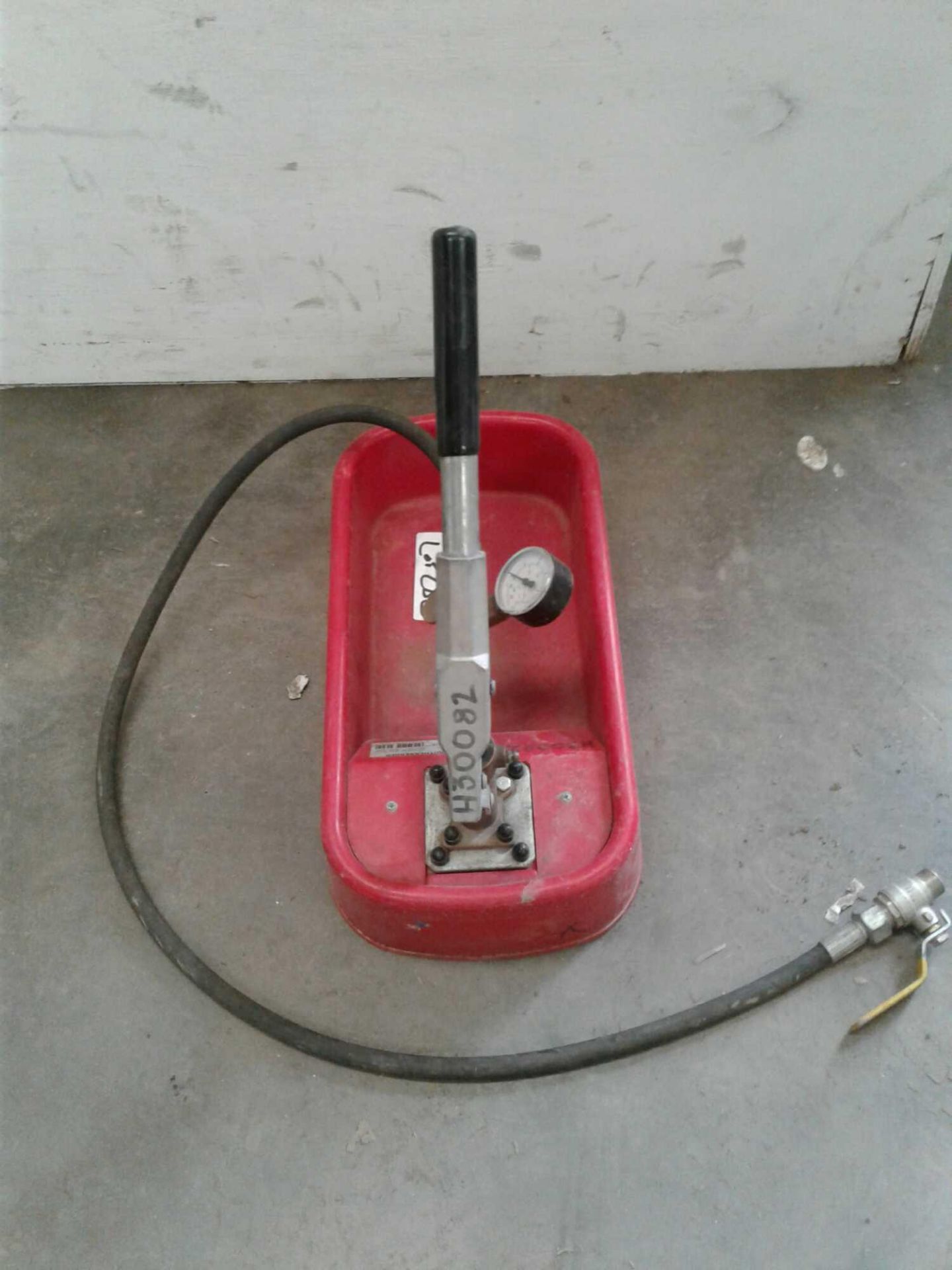Rothenberger pressure pump