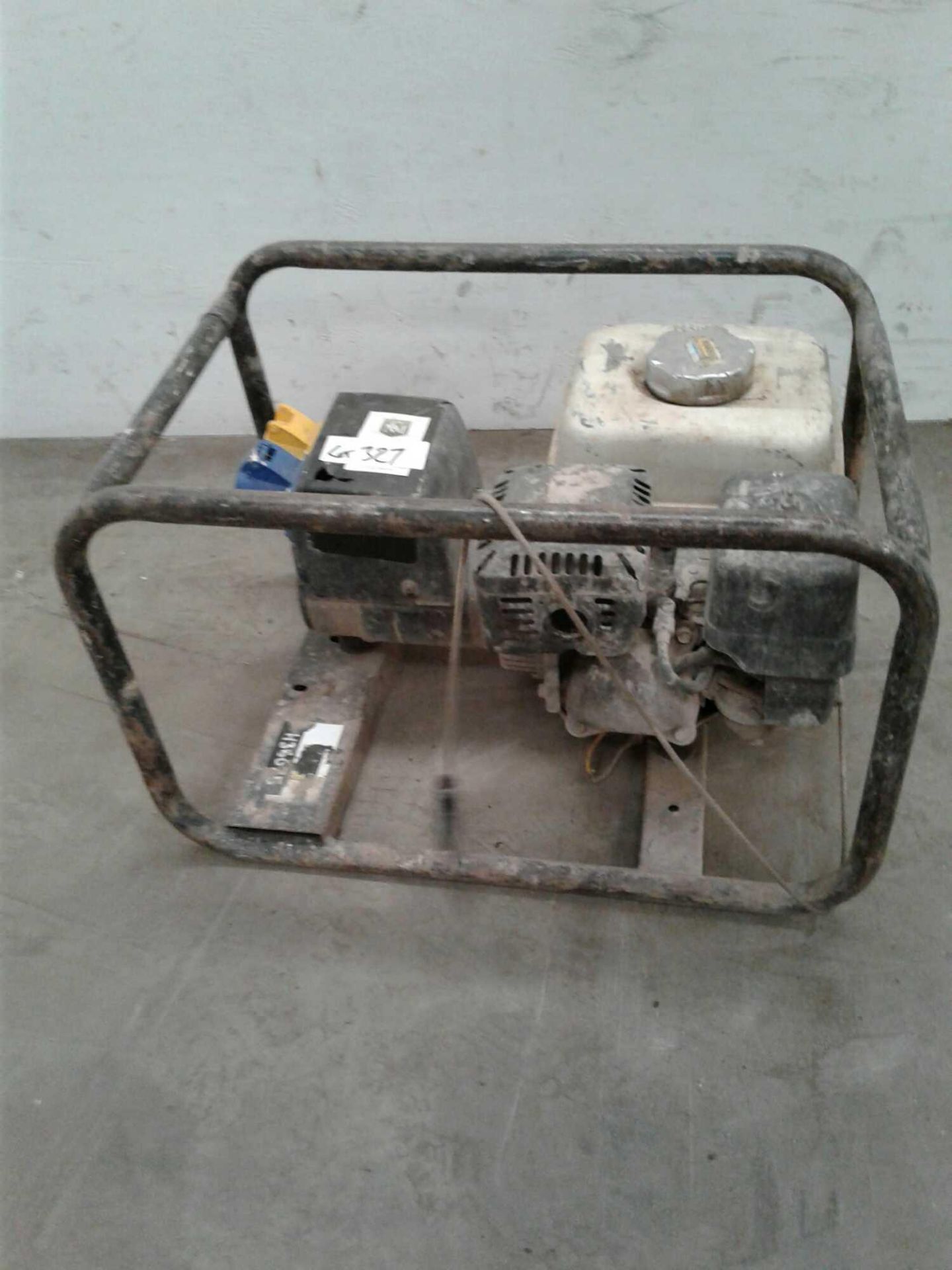 2.4 kVA petrol generator