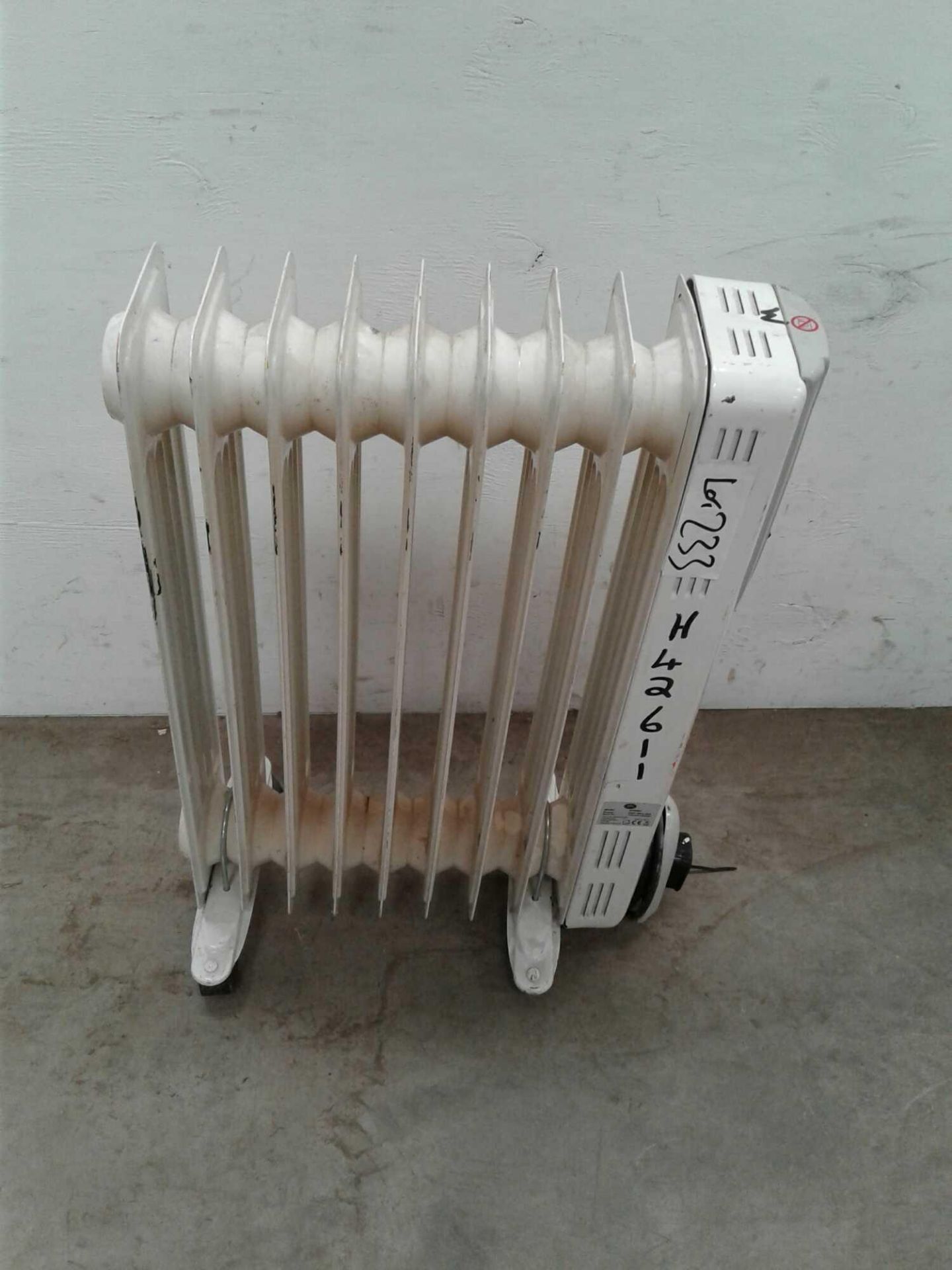 Premier 240v oil-filled heater