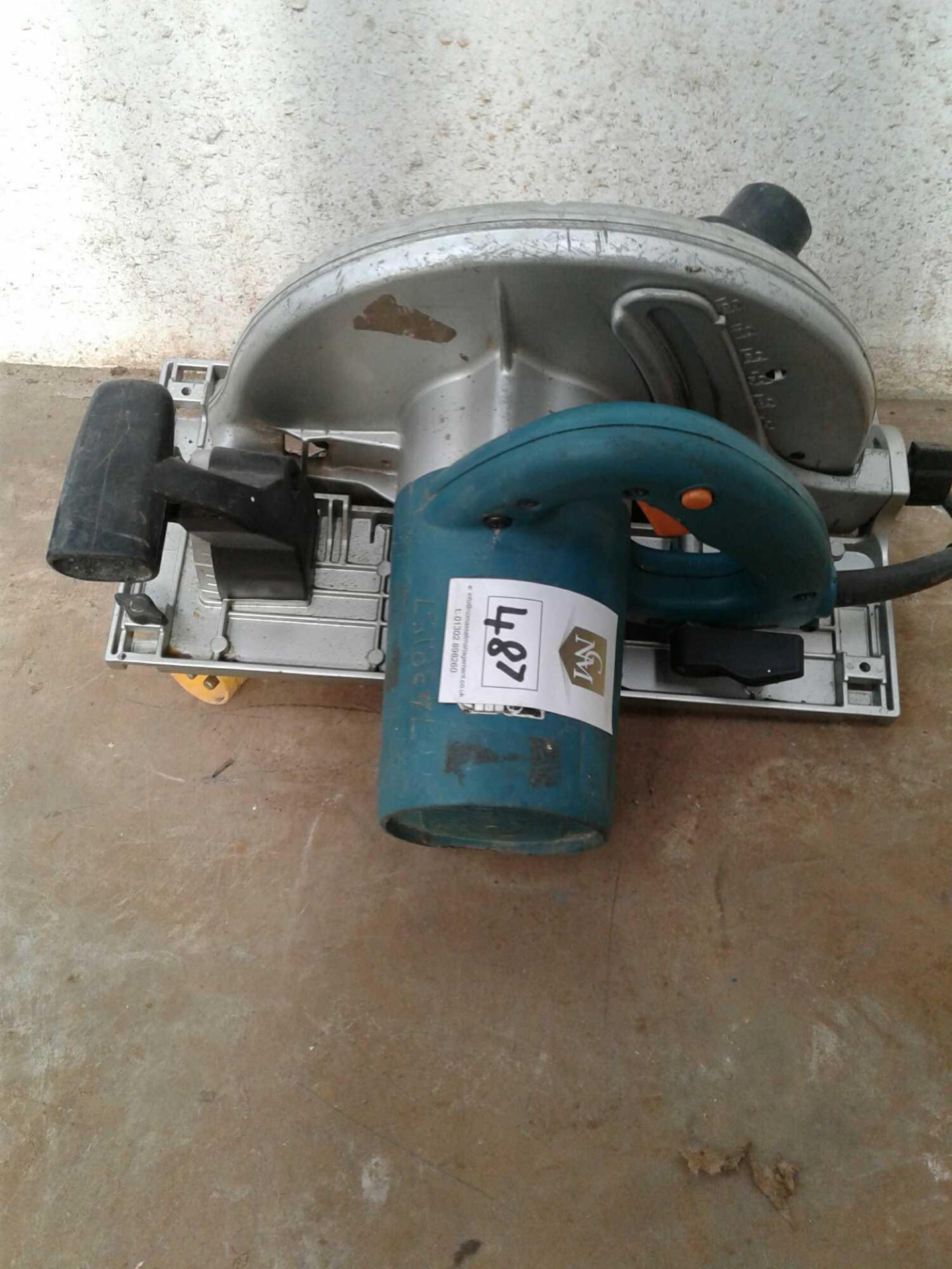 Makita circular saw 110 V - Image 2 of 2