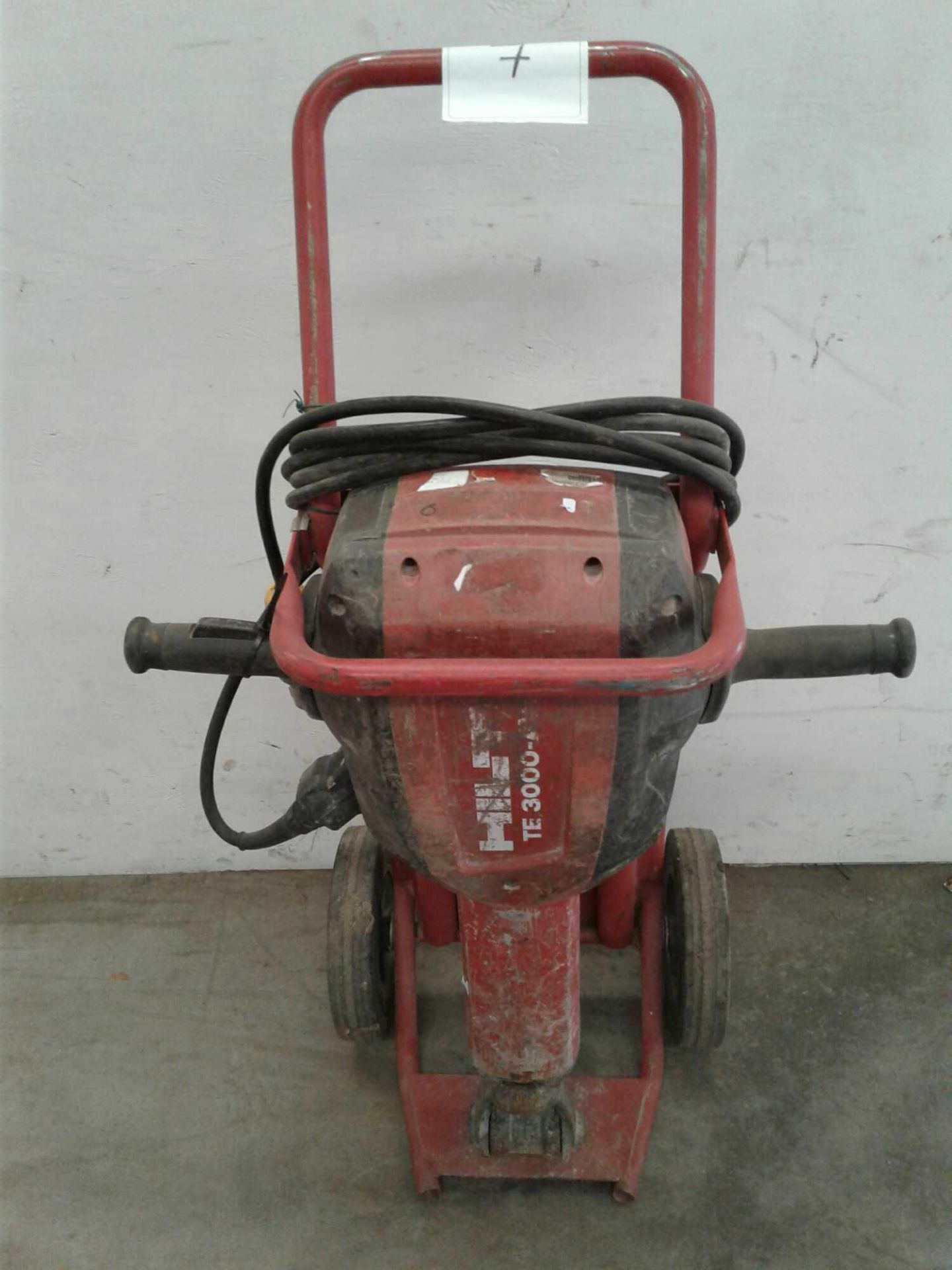 Hilti te3000 heavy breaker 110 V