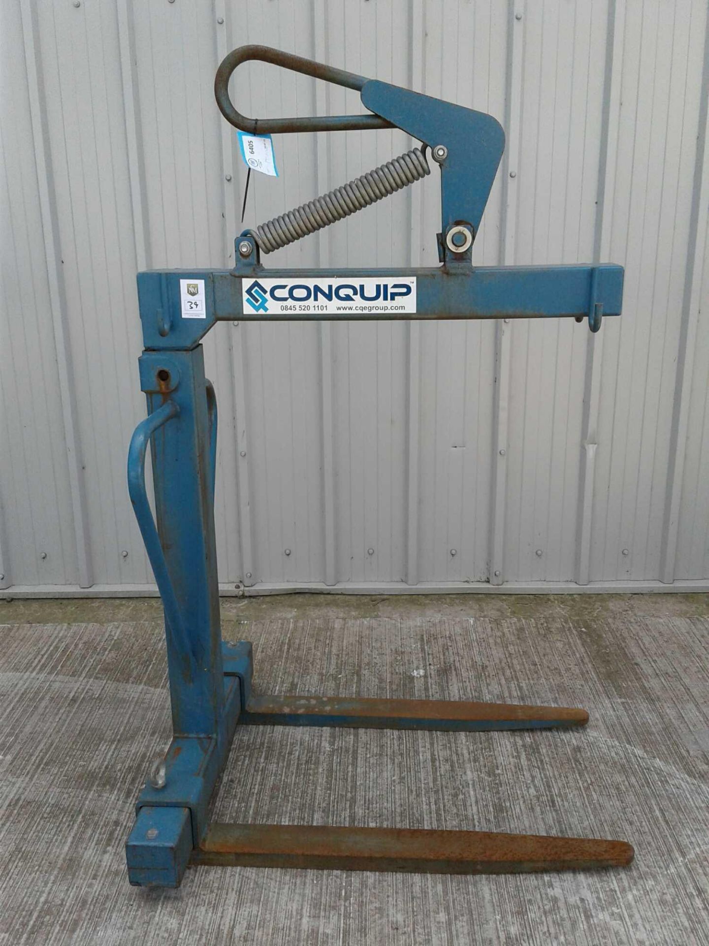 Conquip 2-tonne forks