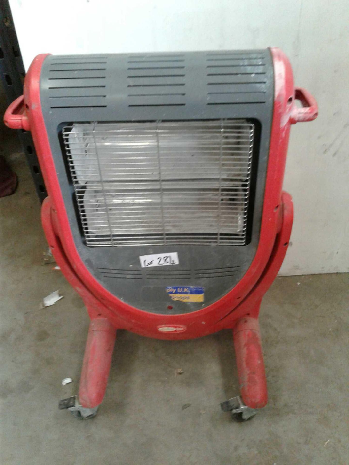 Elite two bar swivel heater 110 V 32 amp