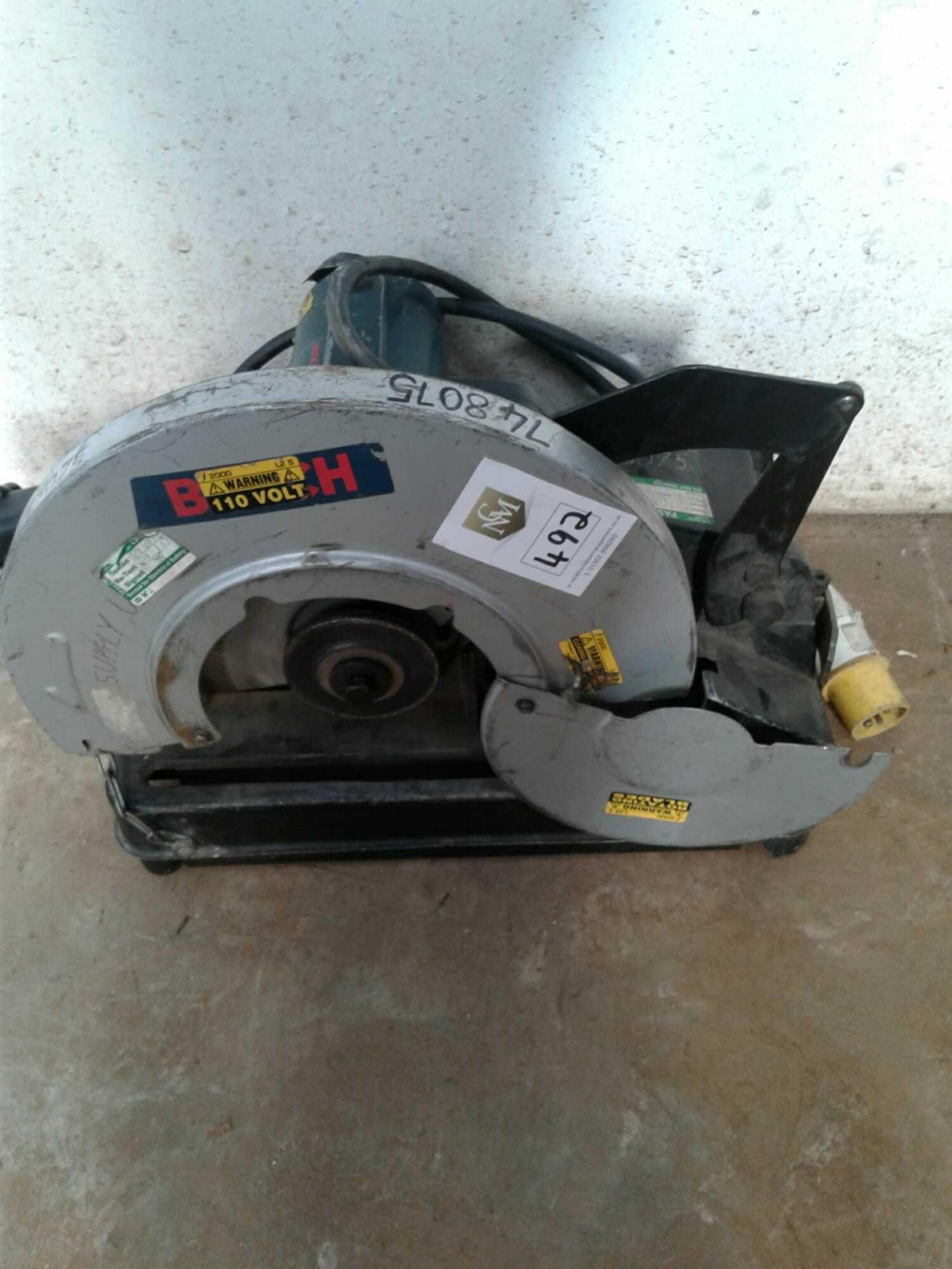 Bosch chop saw 110 V