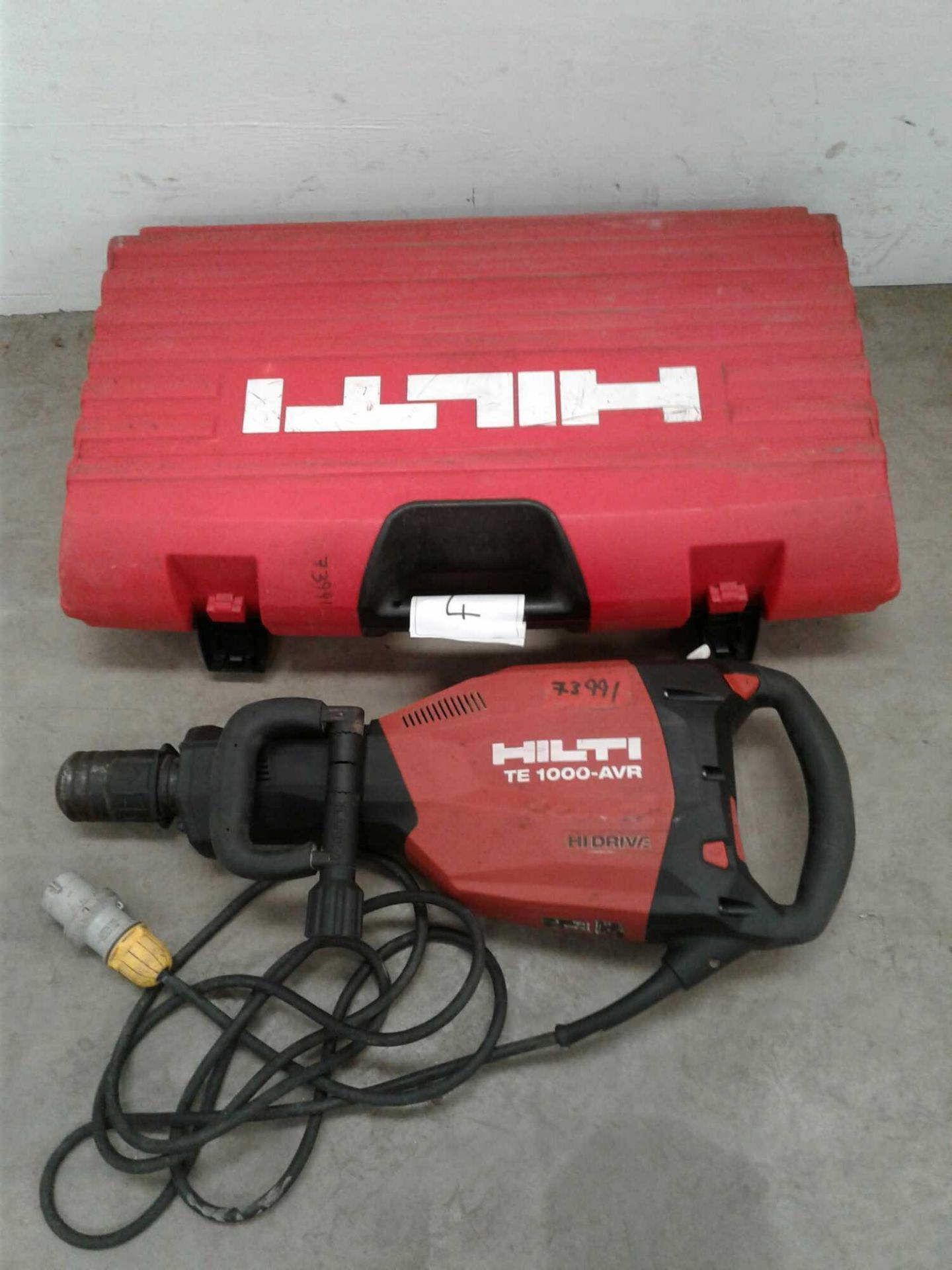 Hilti te1000 heavy breaker 110 V