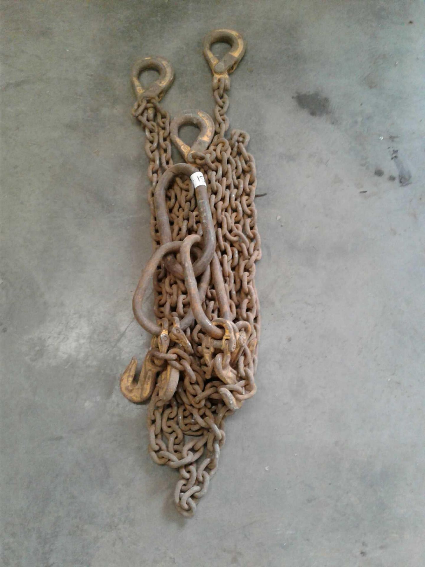 4 point lifting chain