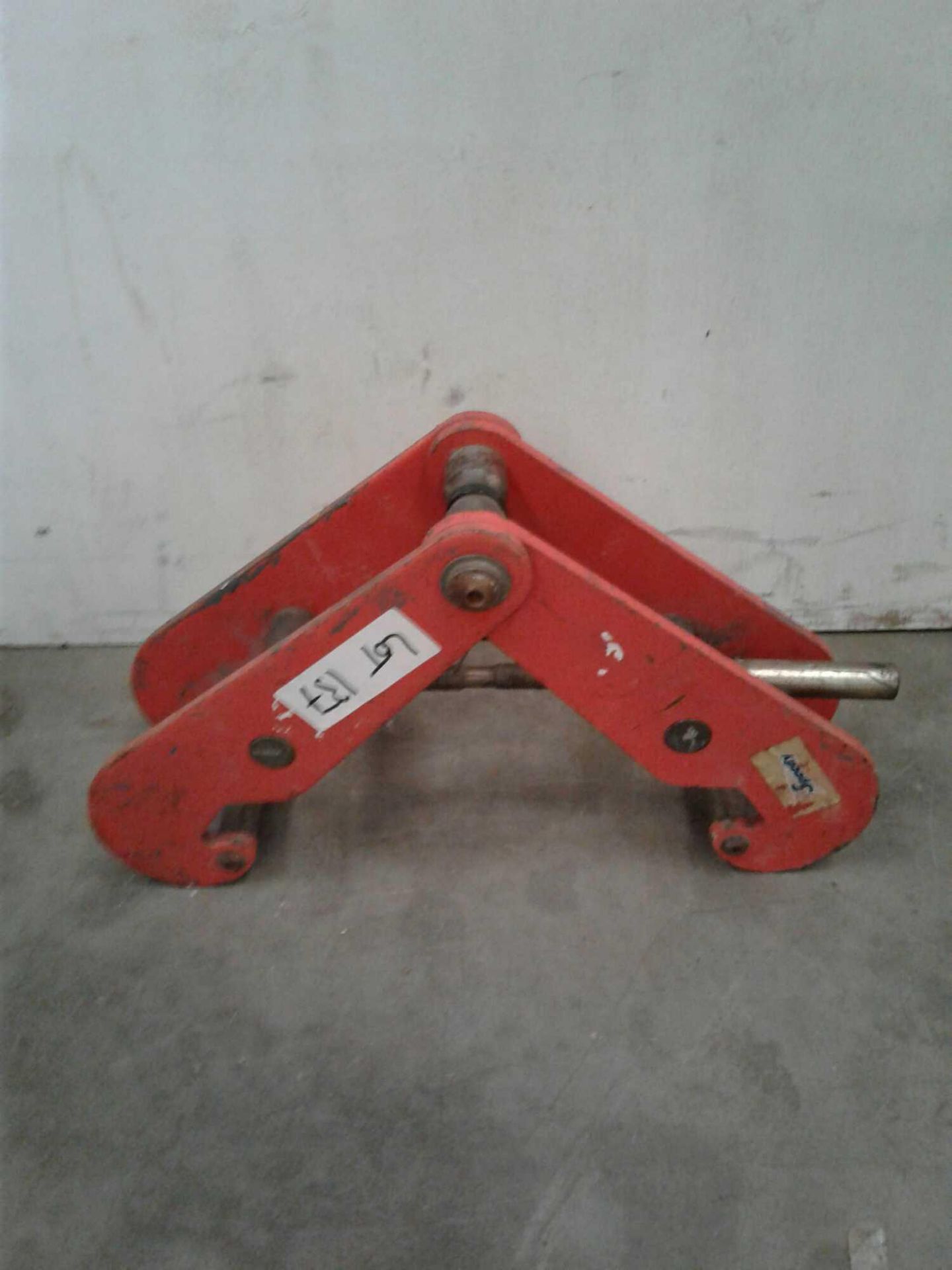 tiger 5 tonne beam clamp