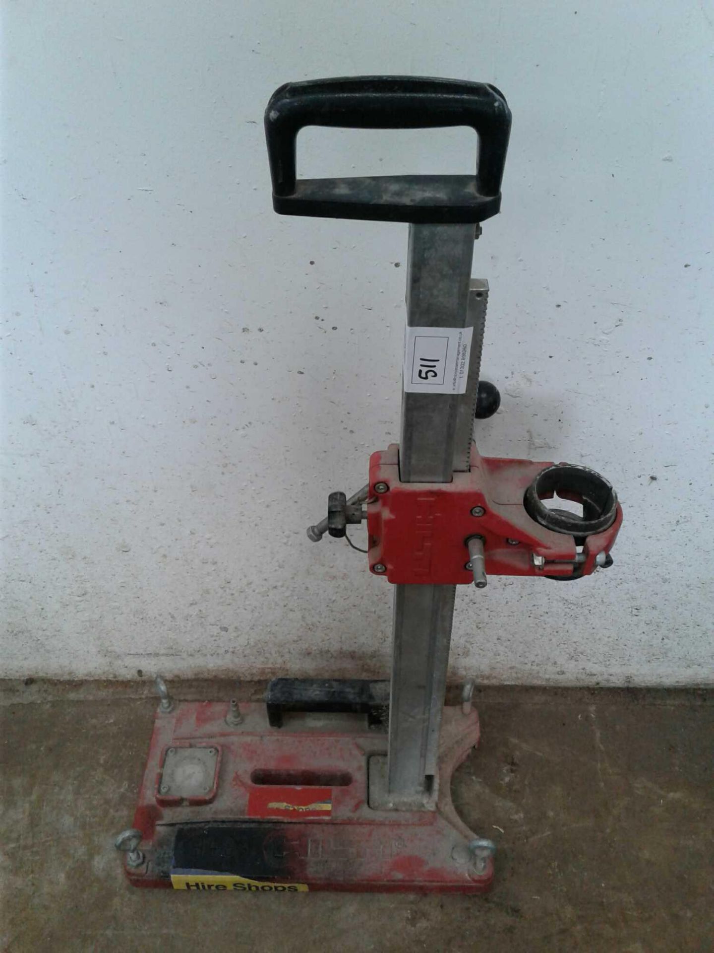 Hilti diamond drill stand