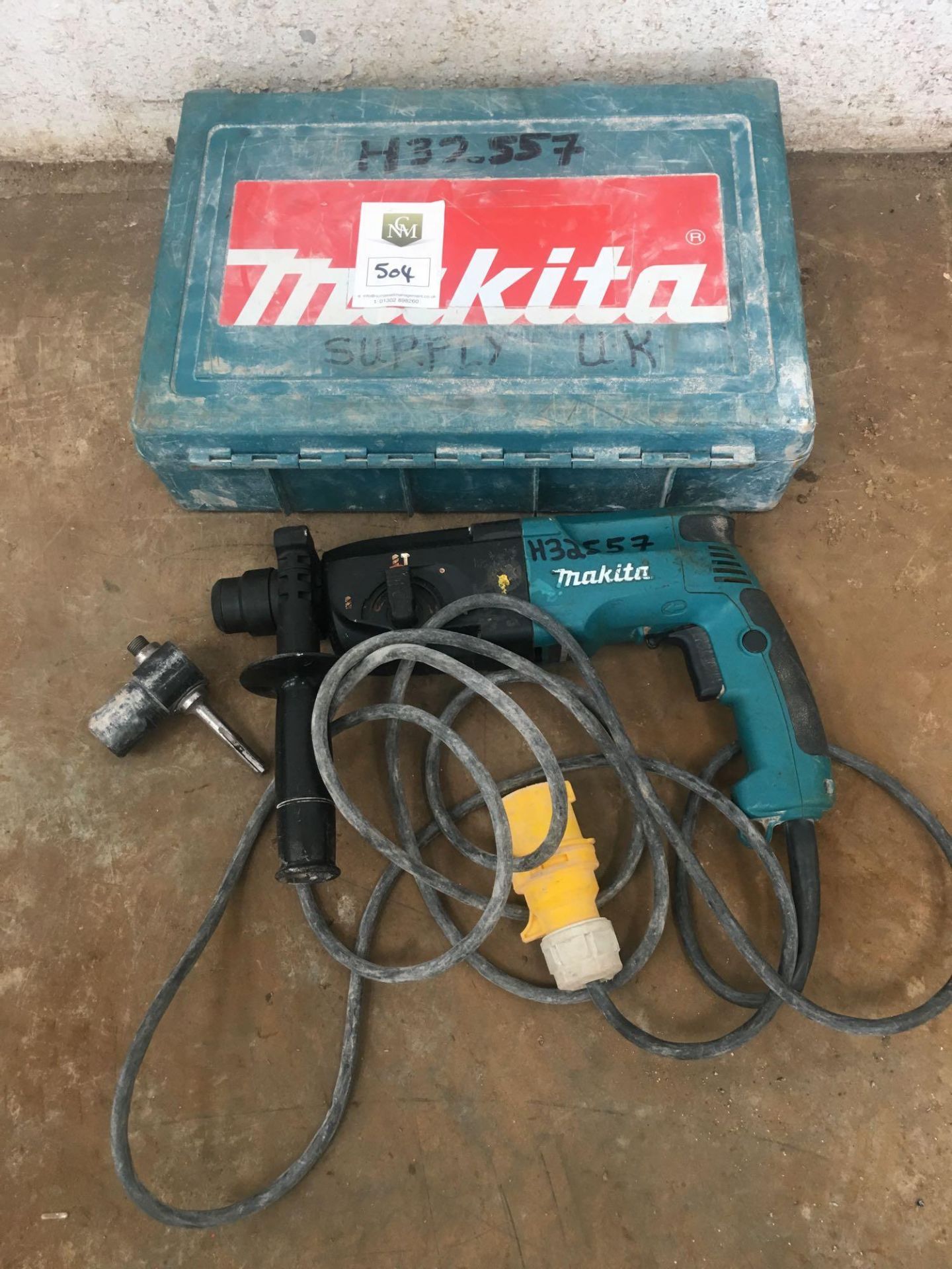 Makita hammer drill 110V