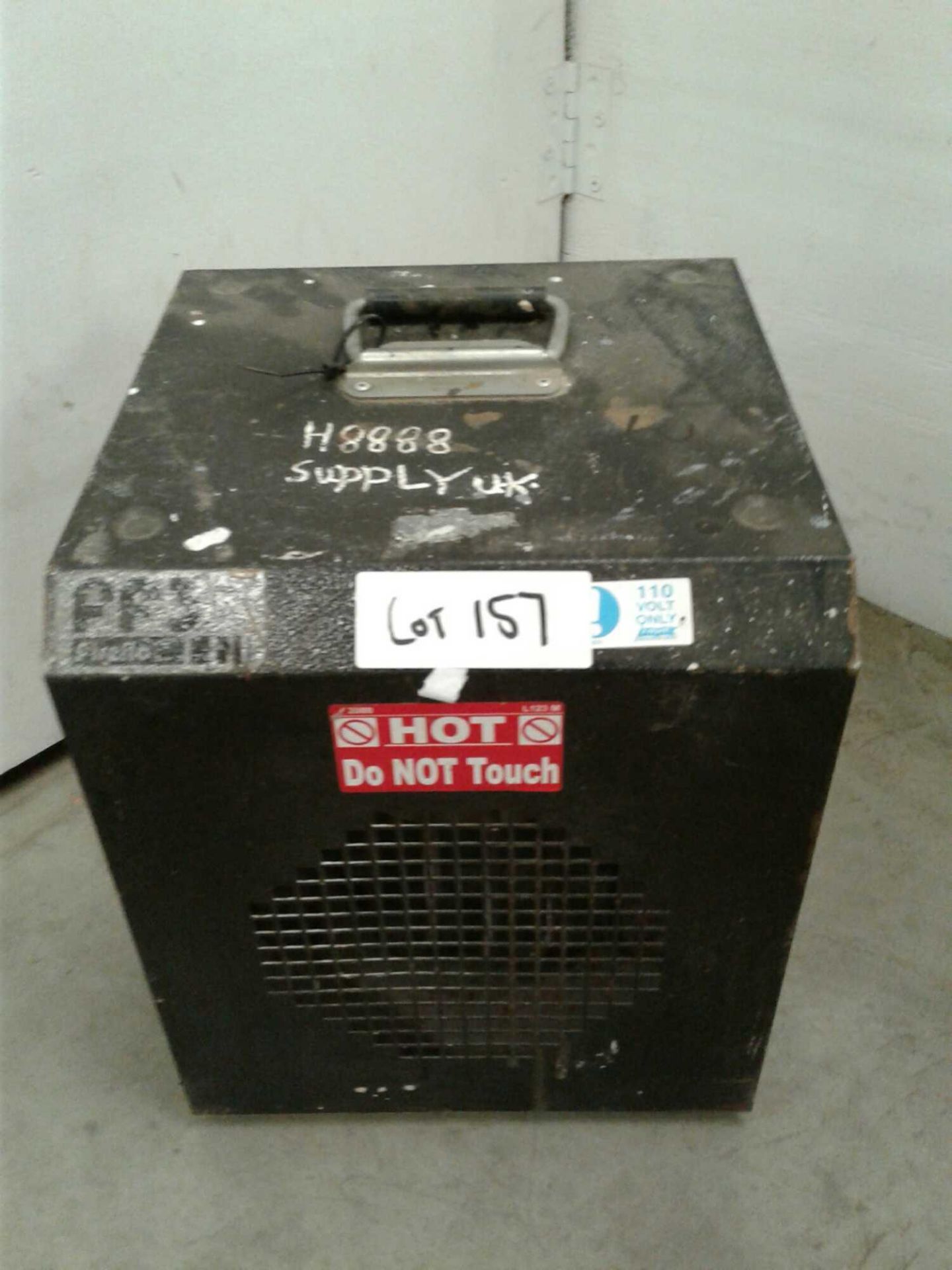 Fireflo portable heater 110 V 32 amp