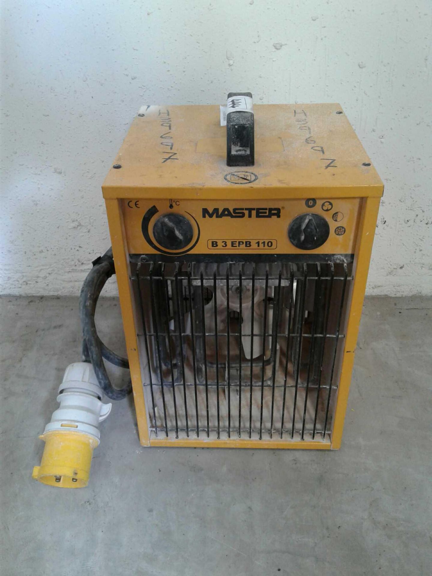 Master portable heater 110v 32 amp