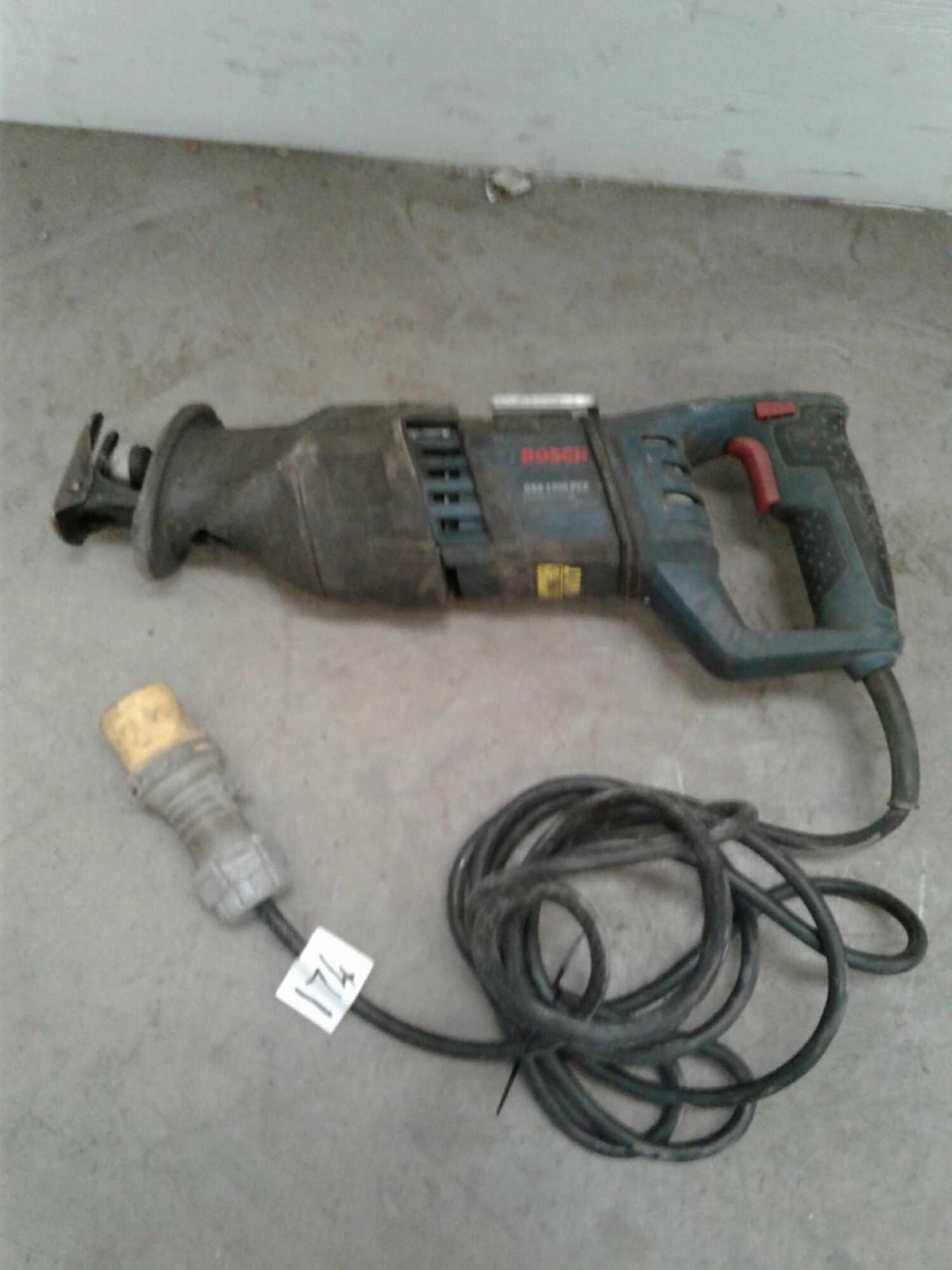 Bosch reciprocating saw 110 V