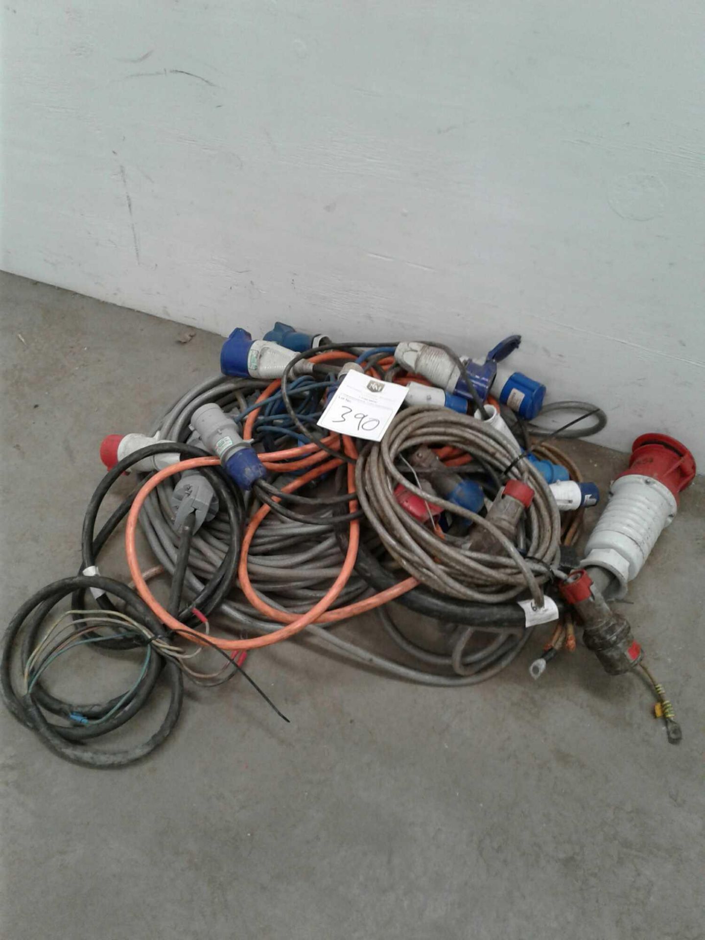 Assorted extension cables