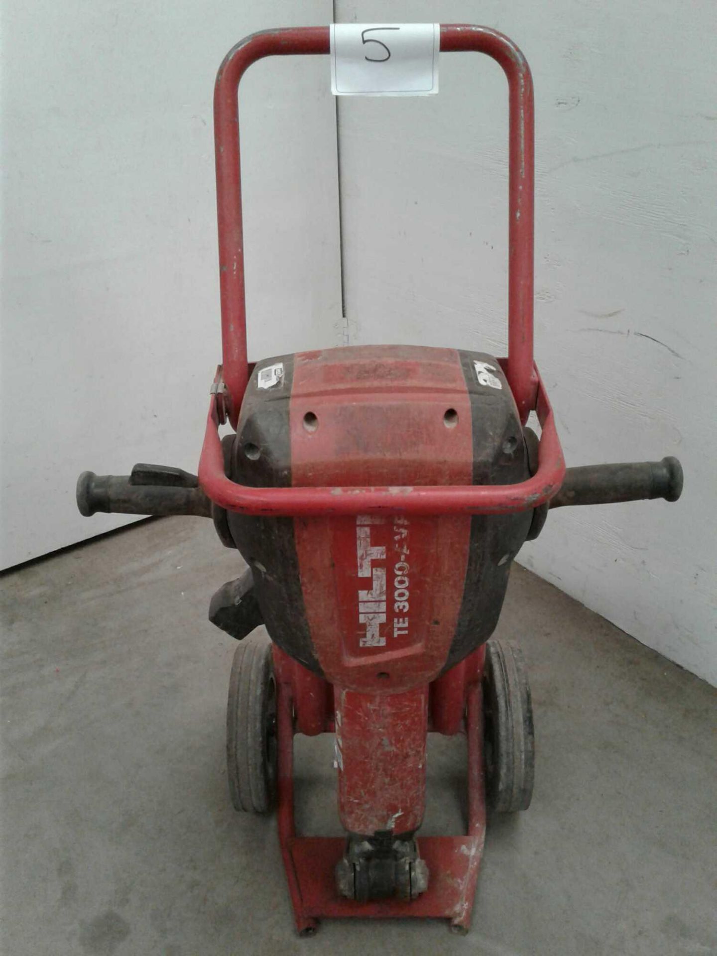 Hilti te3000 heavy breaker 110 V