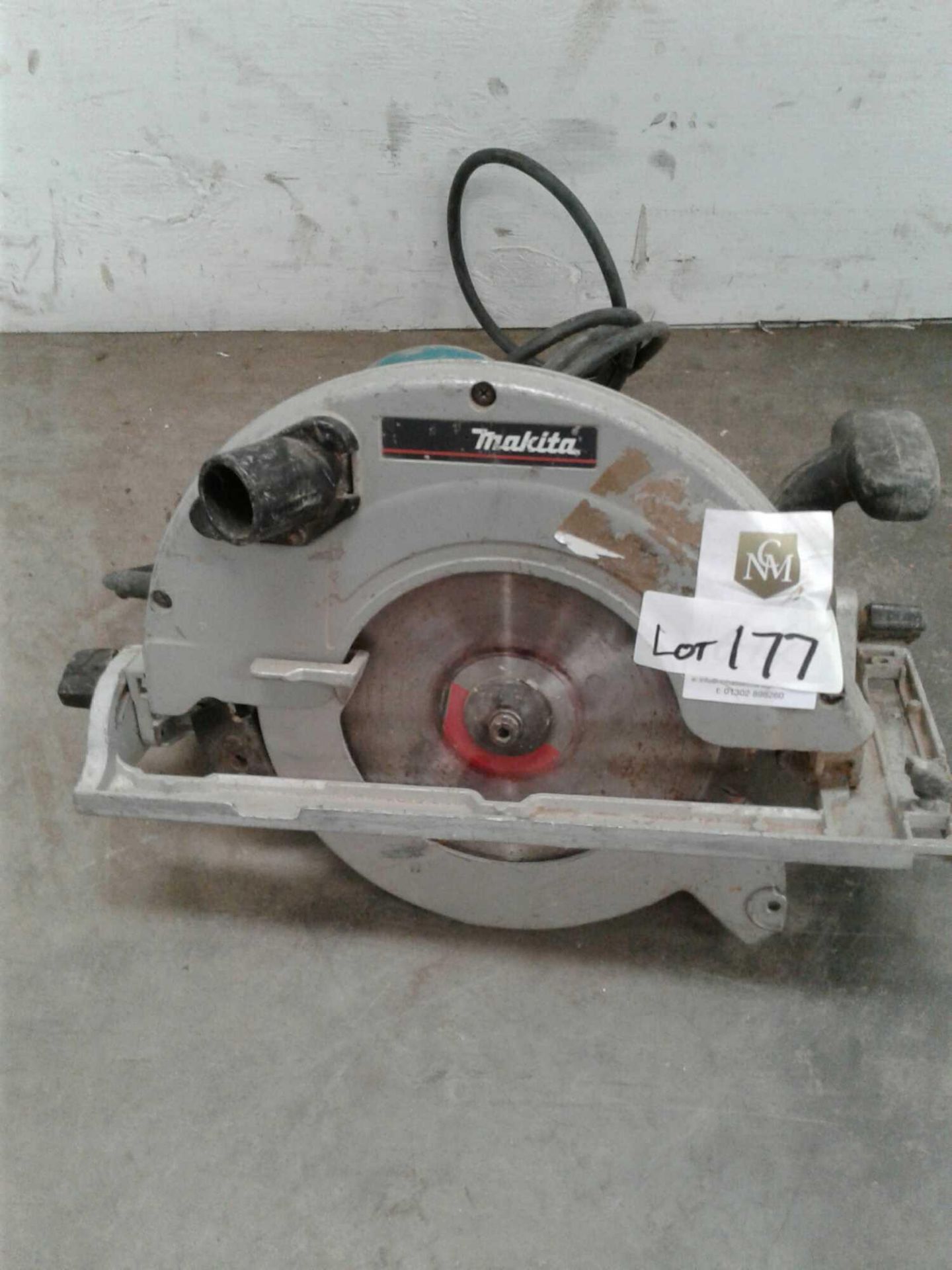 Makita circular saw 110 V