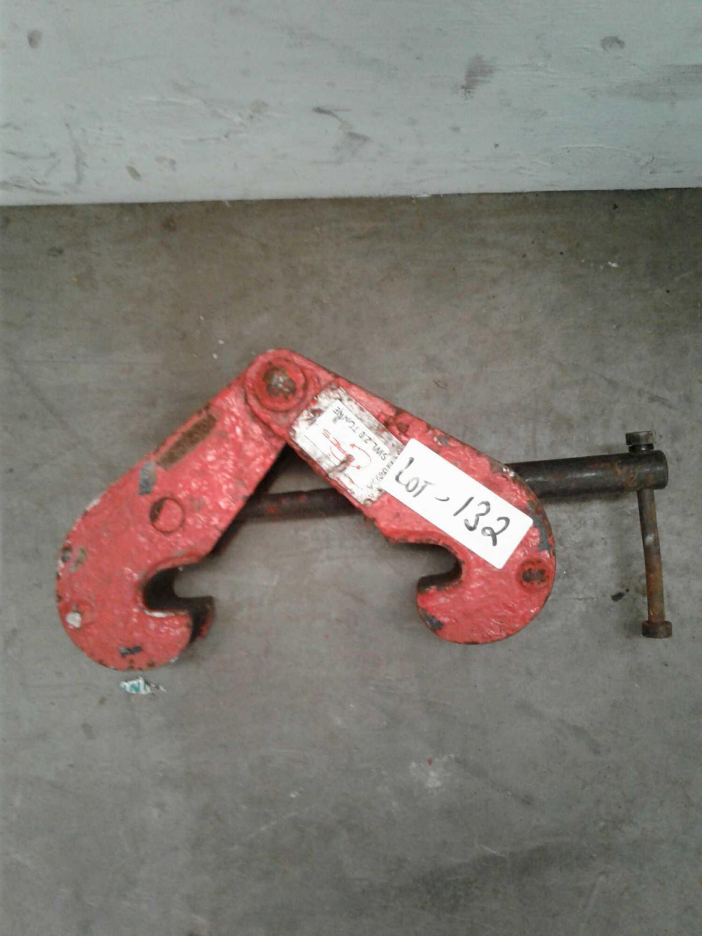 Beam clamp 2 ton