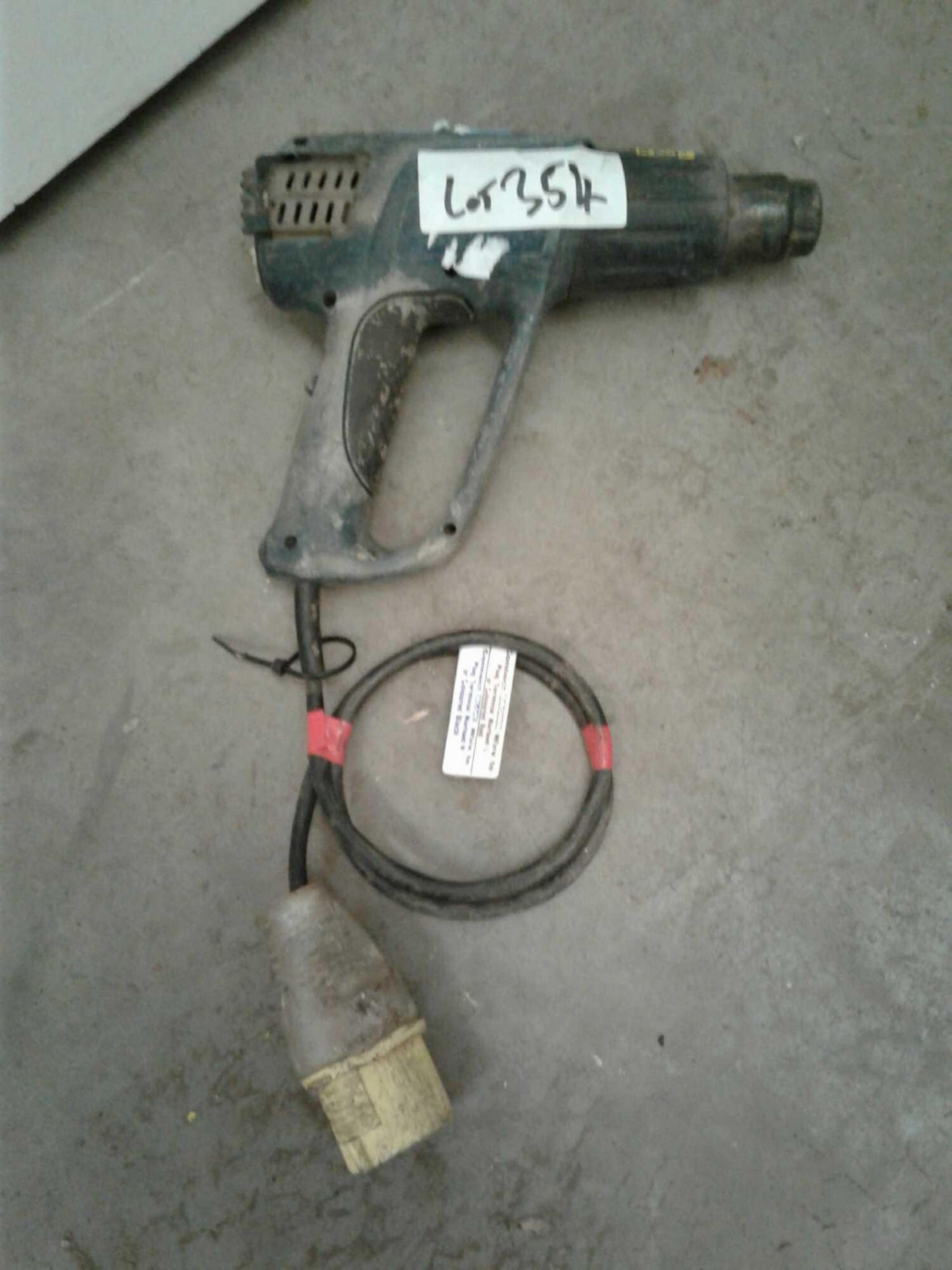 Bosch heat torch