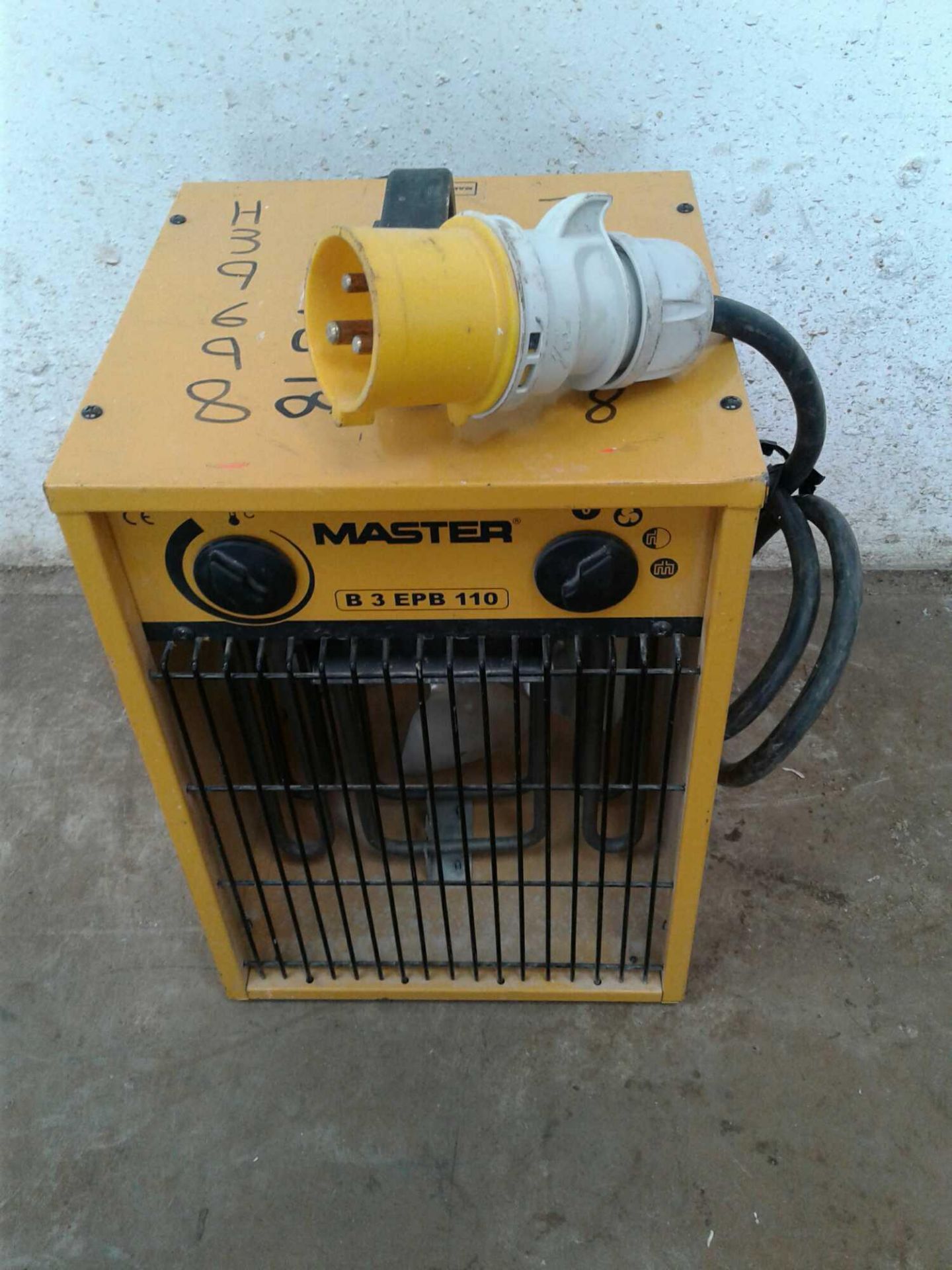 Master portable heater 110 V 32amp