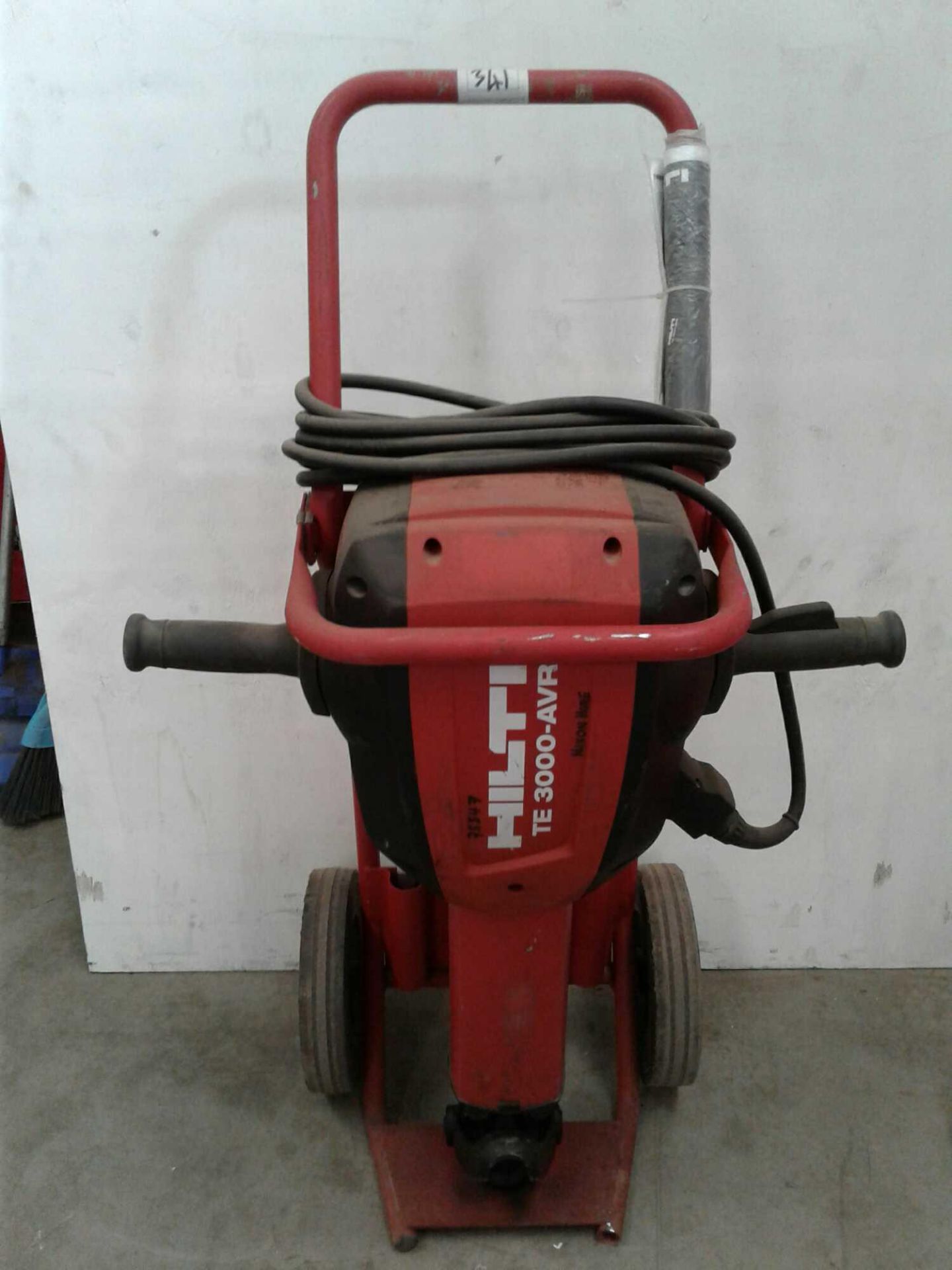 Hilti te3000 heavy breaker 110 V