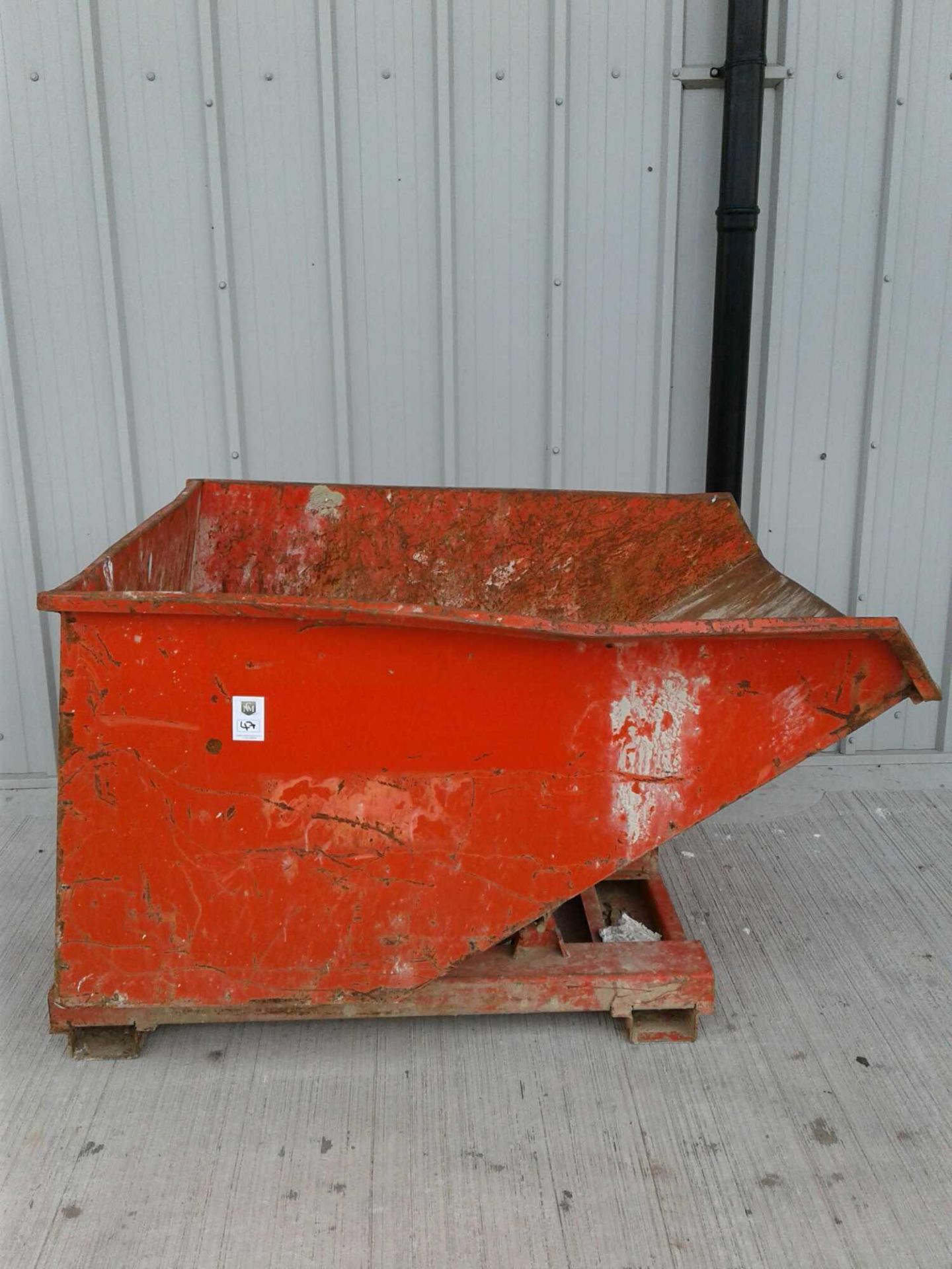 Conquip skip 1200 lt