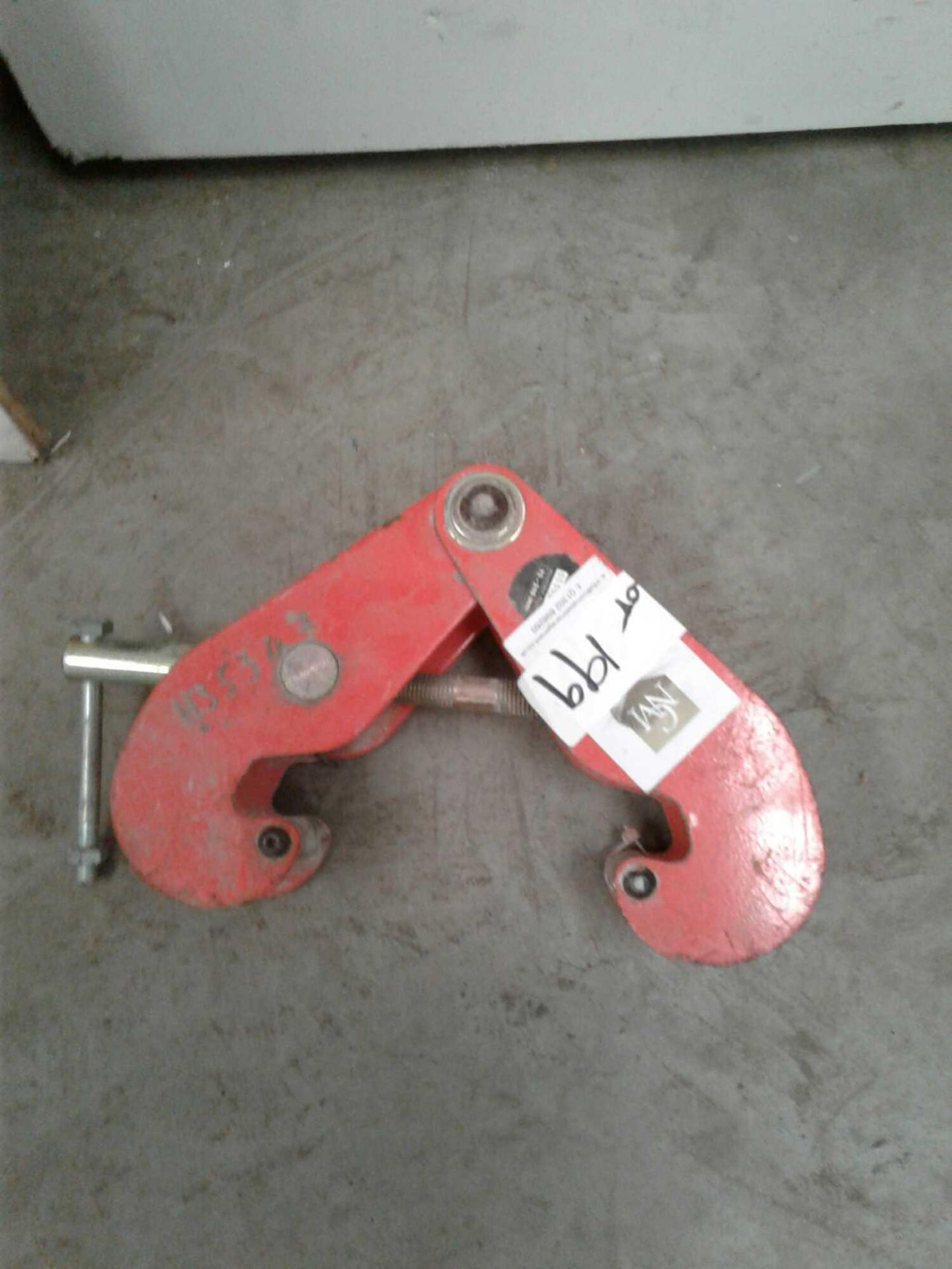 2 tonne beam clamp