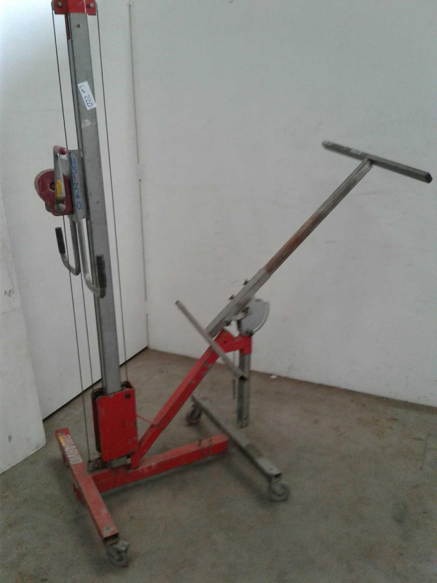 Starke plasterboard lift