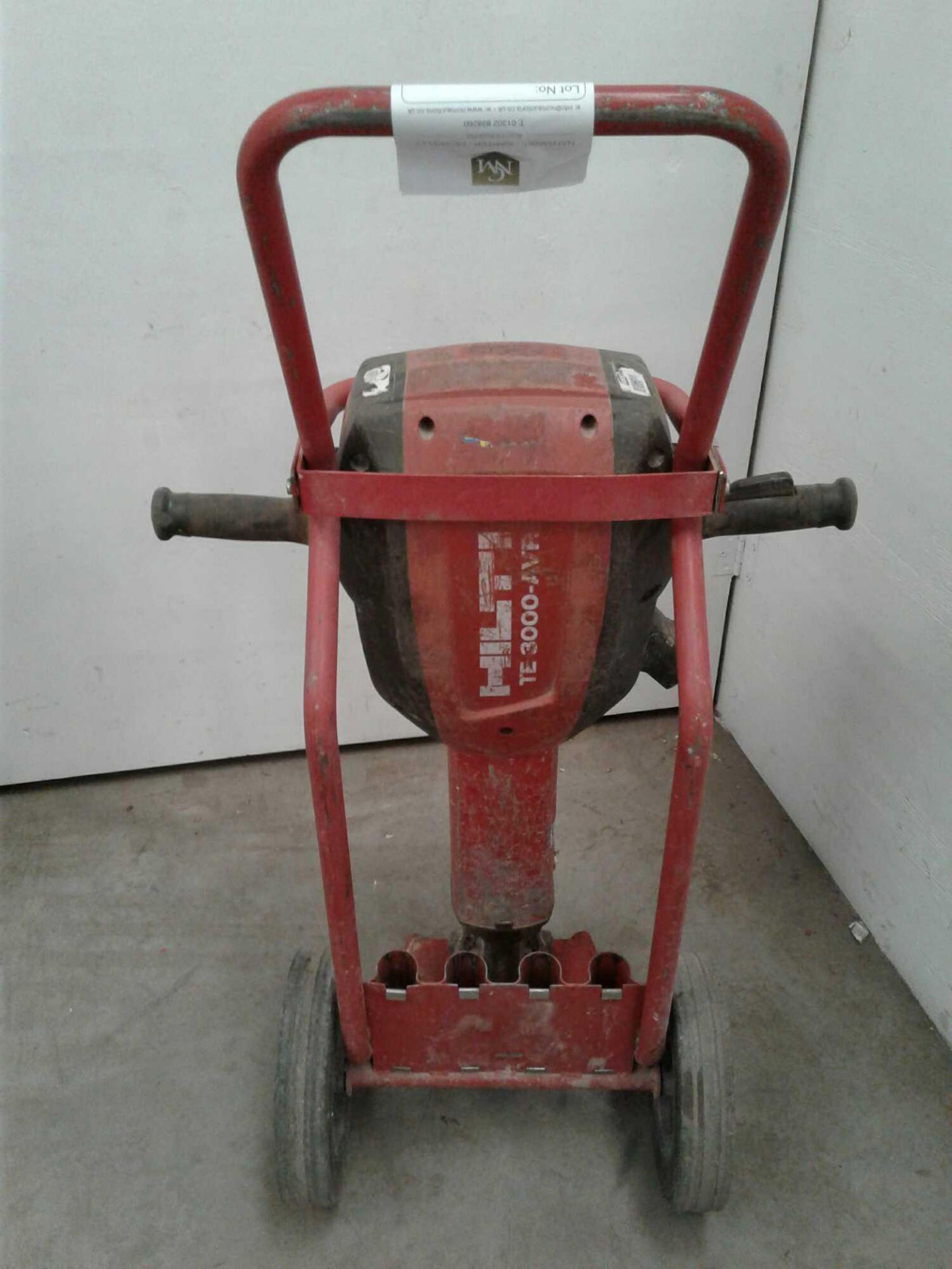 Hilti te3000 heavy breaker 110 V - Image 2 of 2