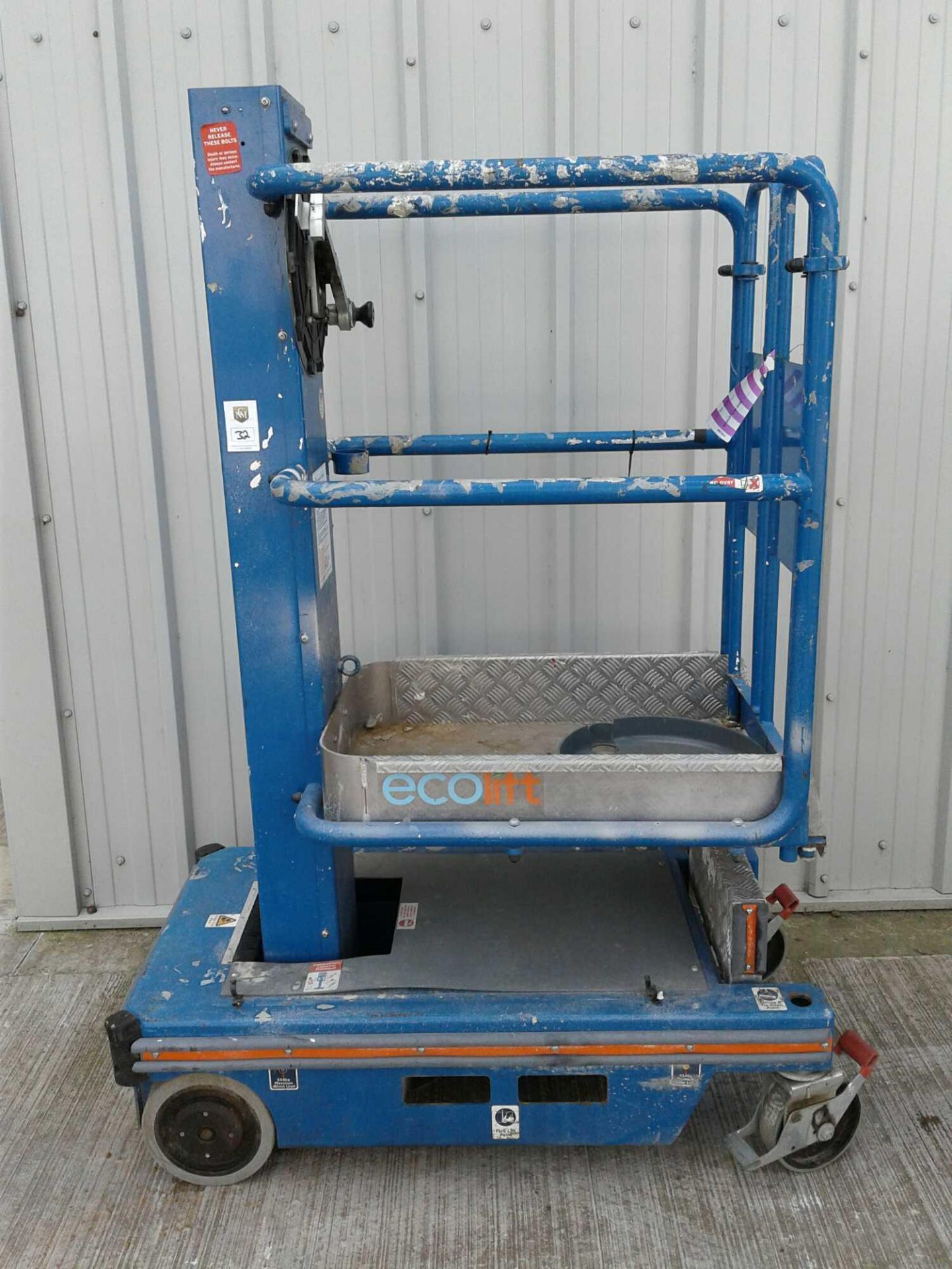 ECOLIFT Non powered access lift