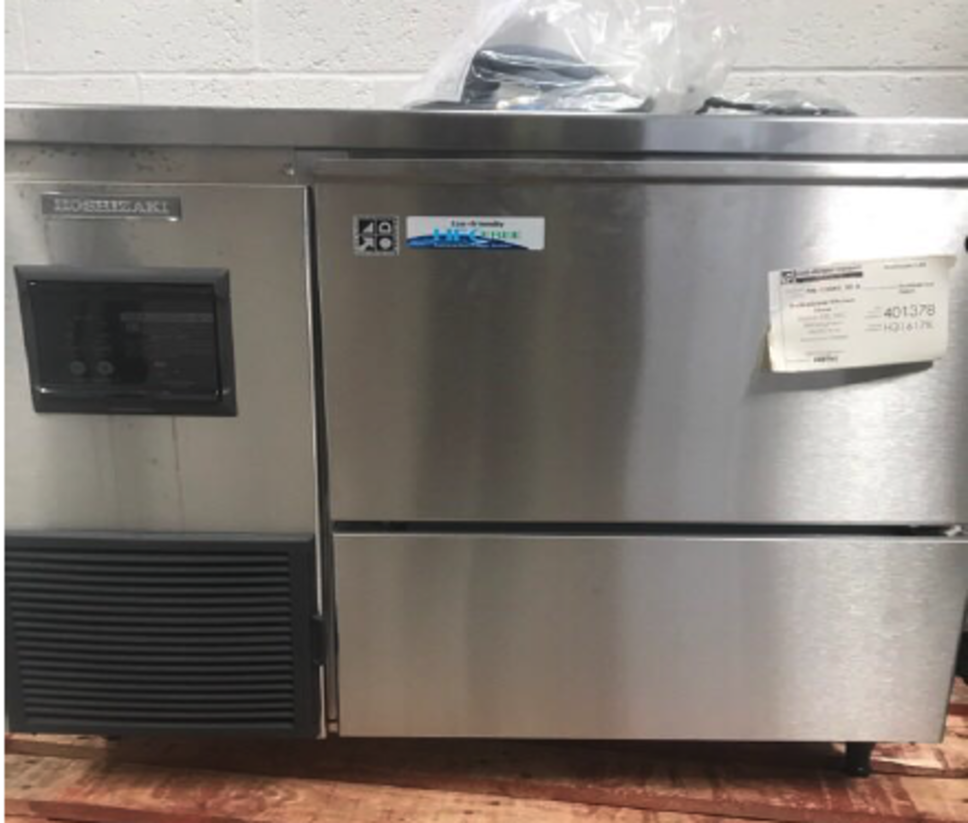 Nugget/Flake Ice Maker, Self ContainedFM-120KE-50-HCN