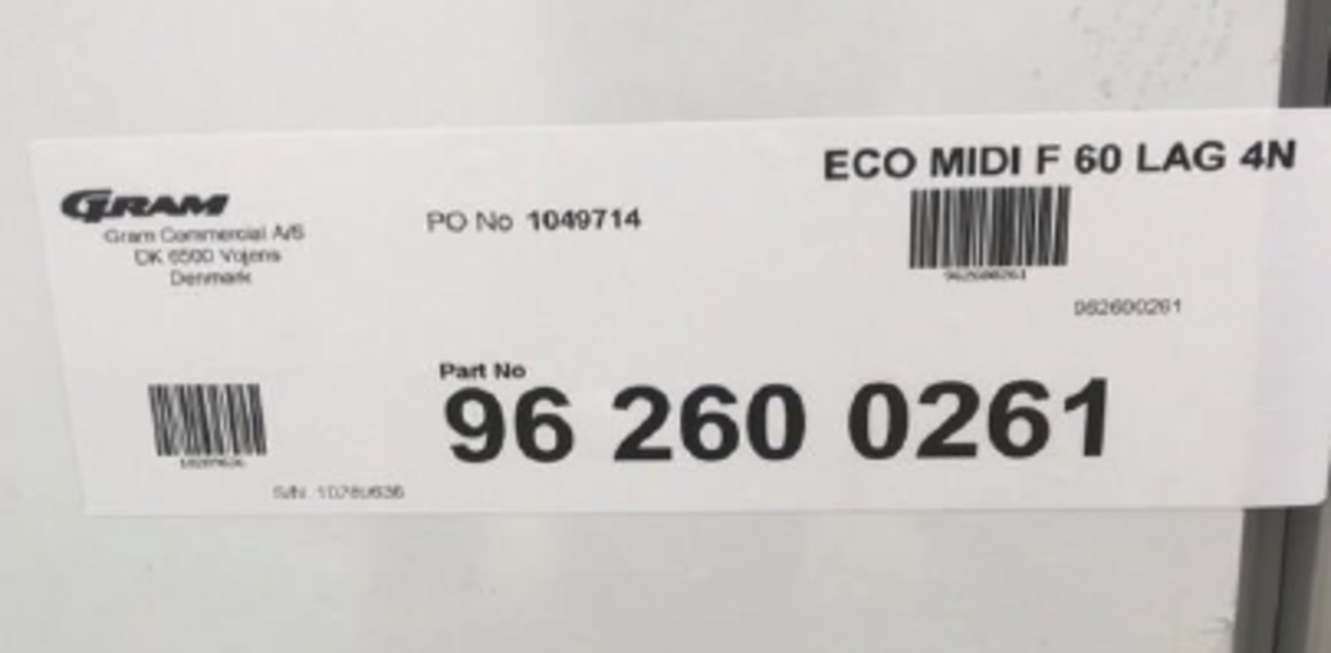 ECO MIDI F 60 LAG 4N - Image 6 of 10